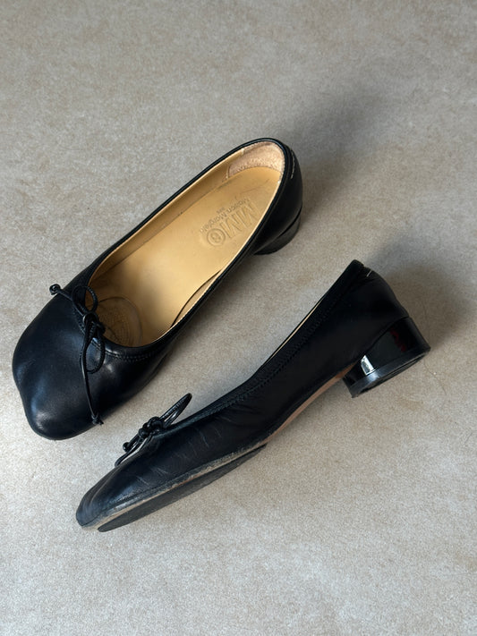 mm6 maison margiela ballet heels