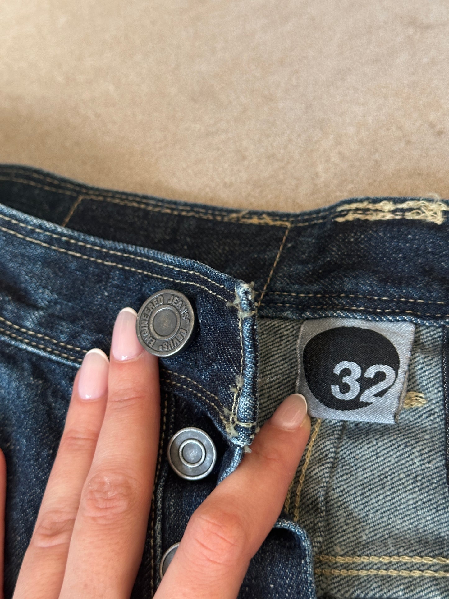 (rare) vintage levi's