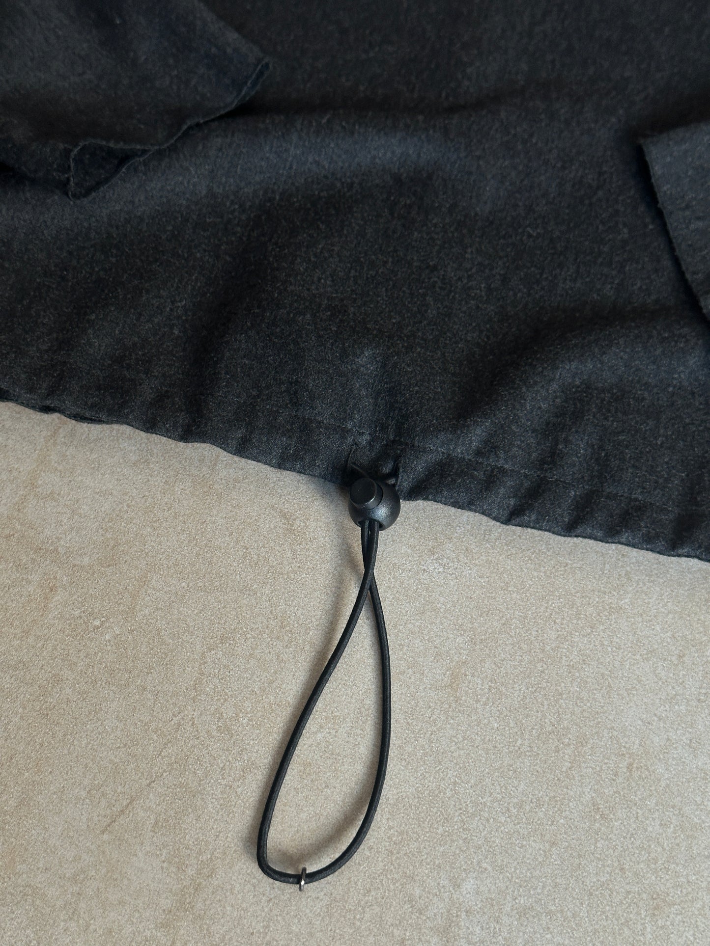 miu miu fw 1999 grey two-piece set