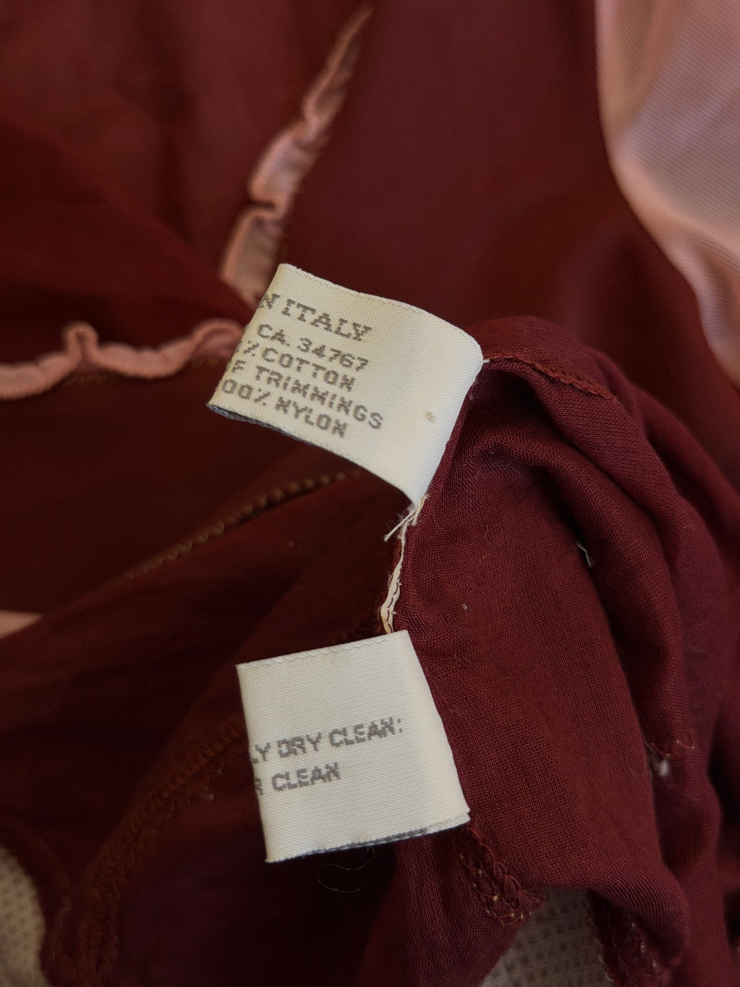 (rare) miu miu fall 1999 runway long sleeve butterfly top
