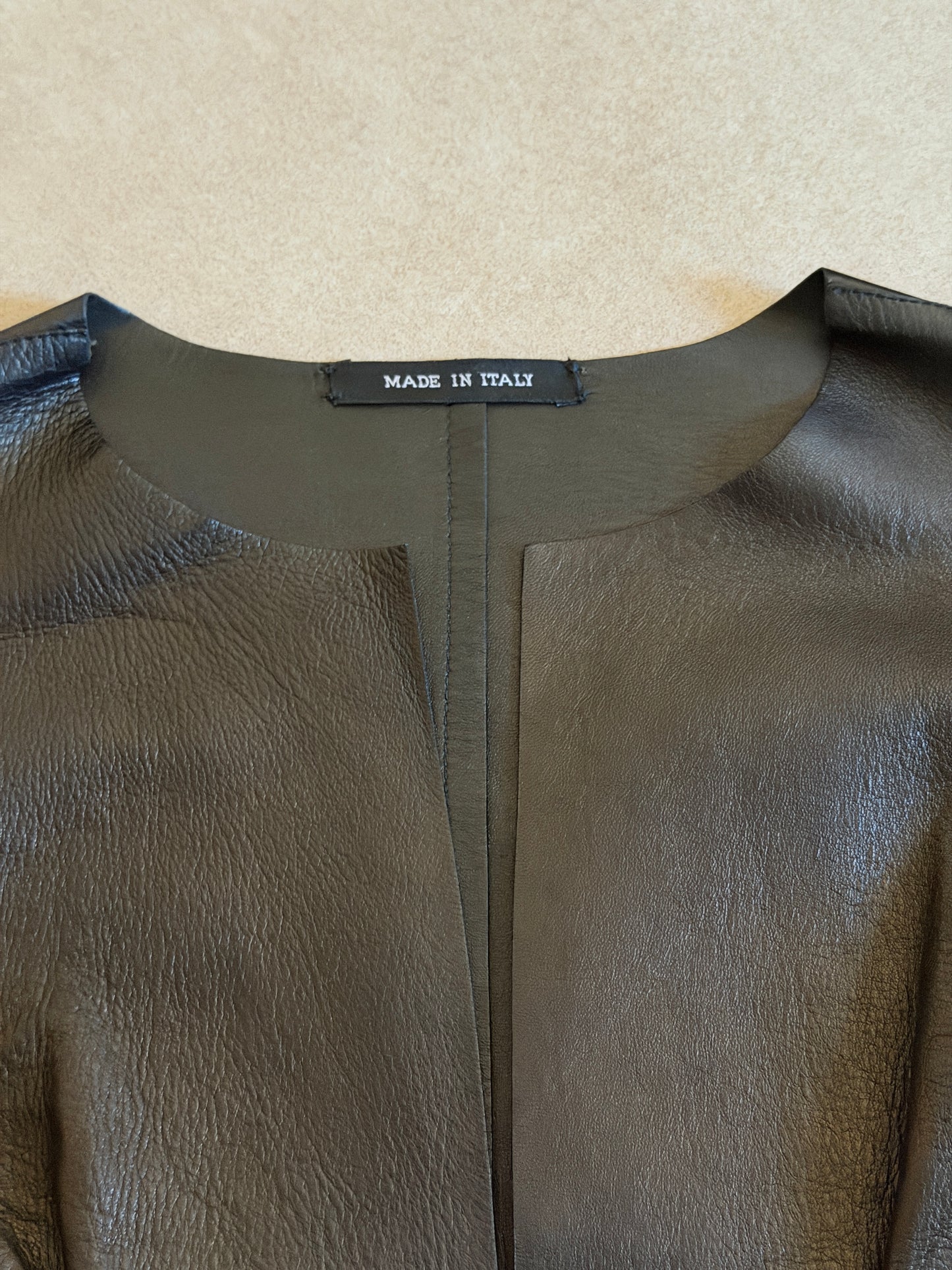 (rare) gucci fall 1997 leather jacket