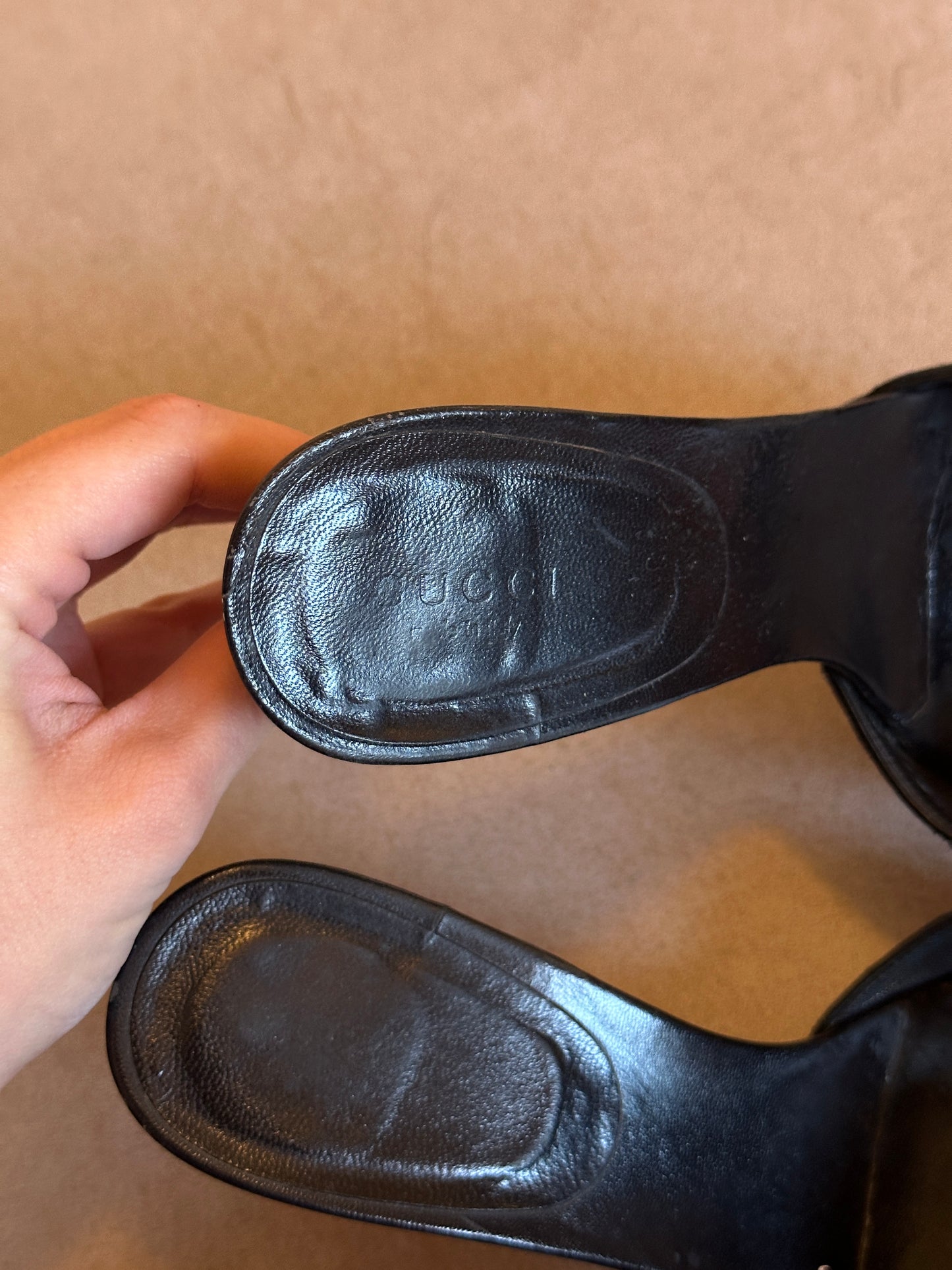 gucci by tom ford bella hadid heels