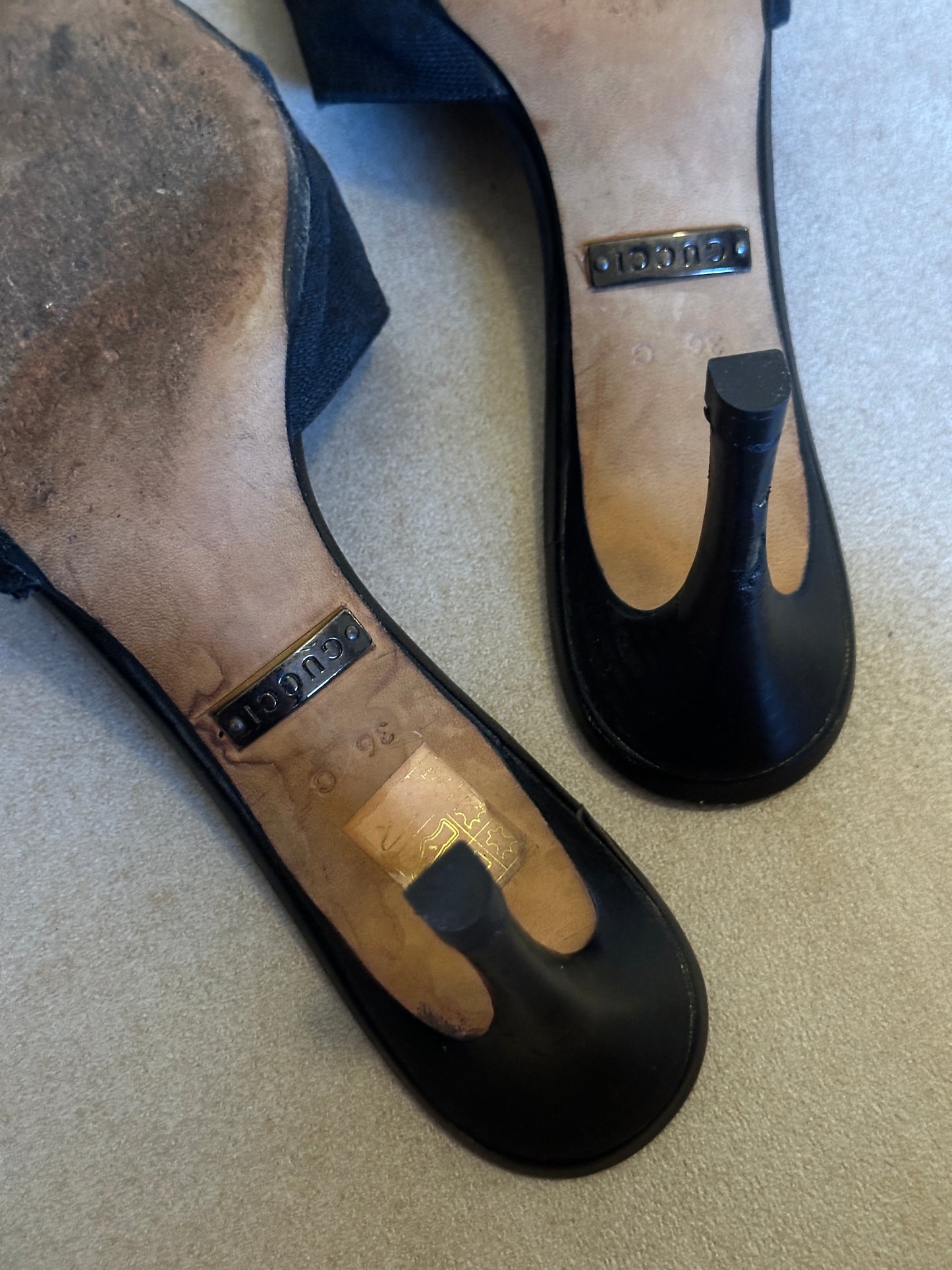 gucci by tom ford bella hadid heels