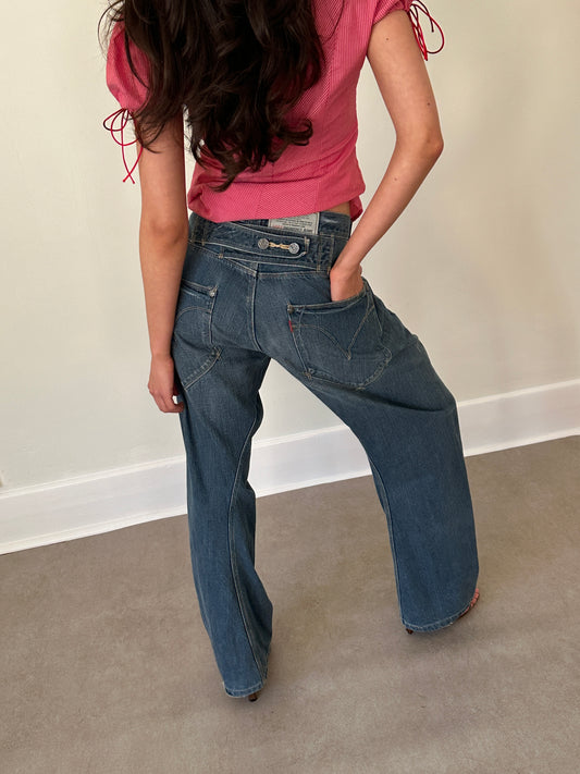 (rare) vintage levi's