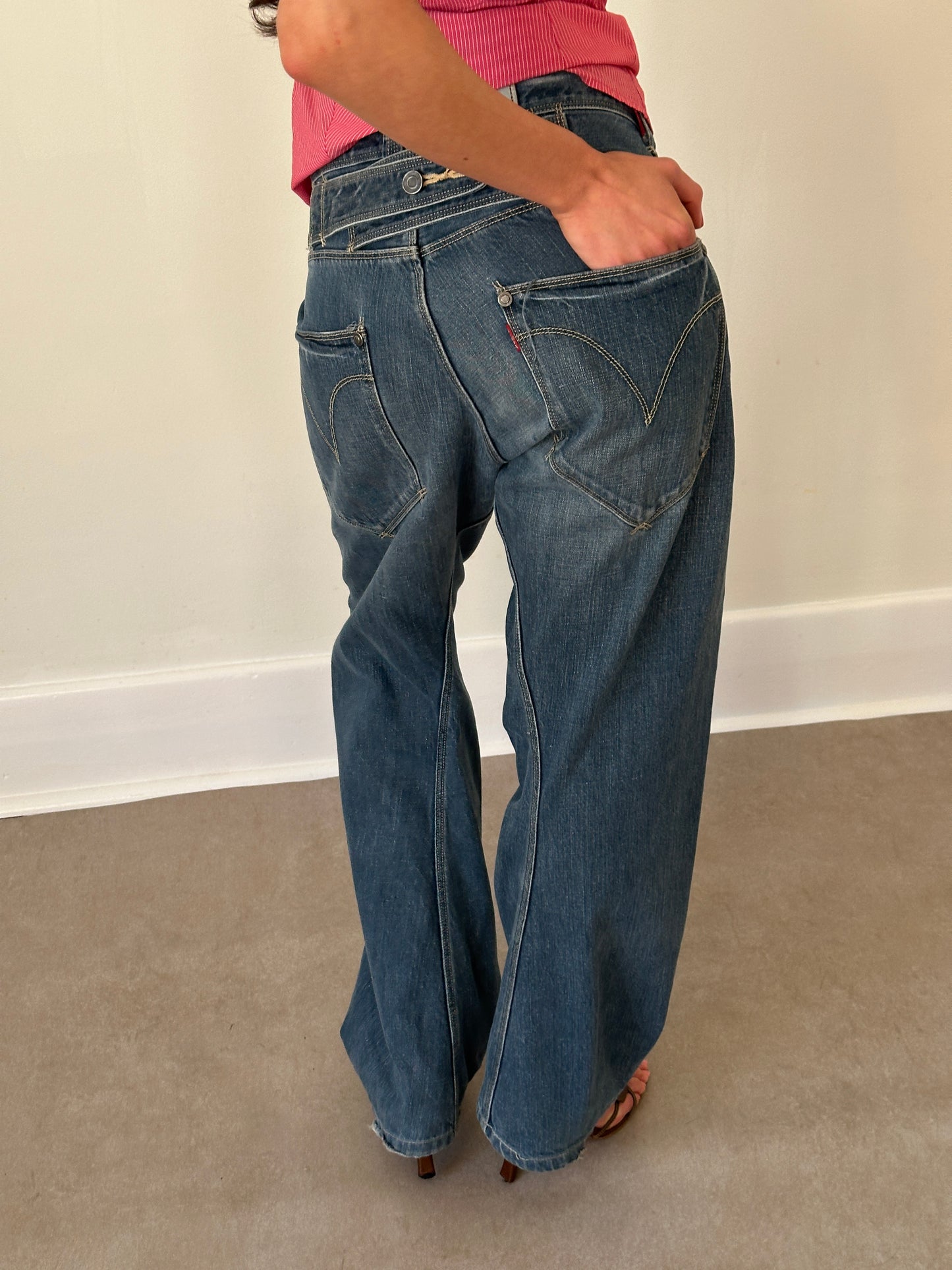 (rare) vintage levi's