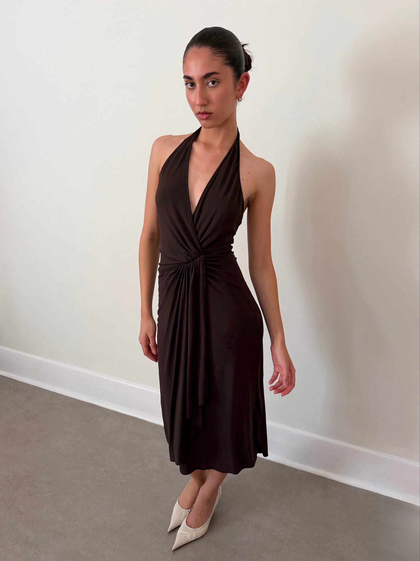gucci spring 2006 halter dress