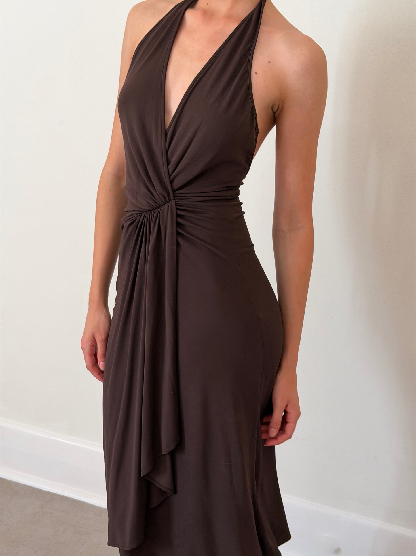 gucci spring 2006 halter dress