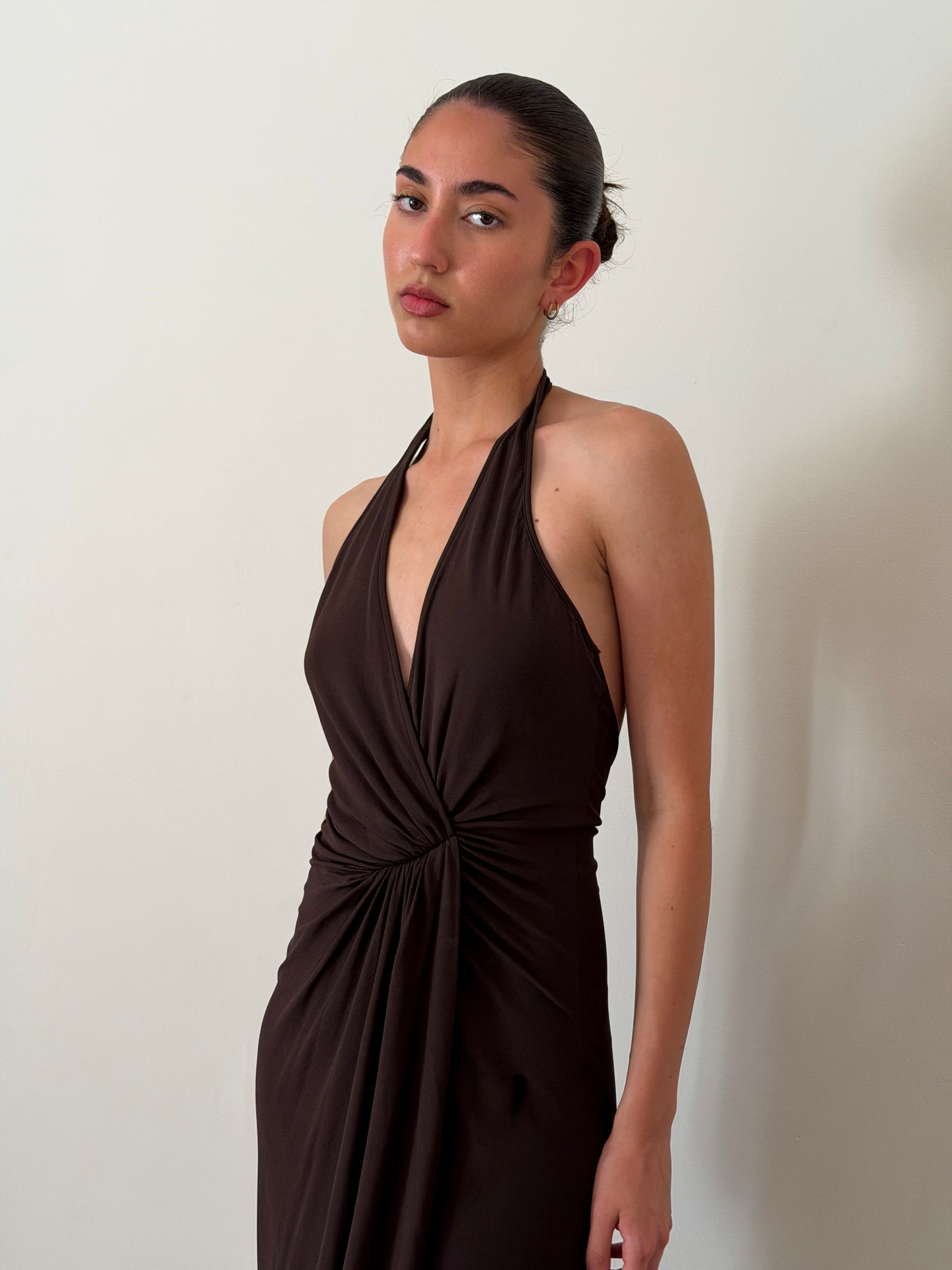 gucci spring 2006 halter dress