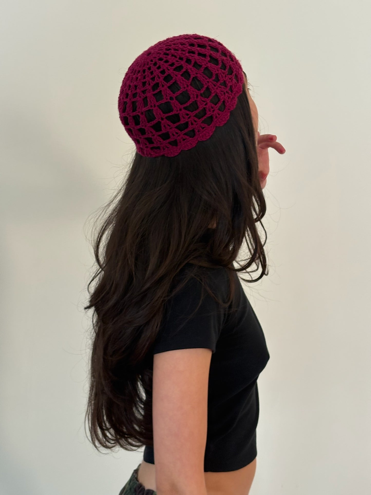 the plum cap