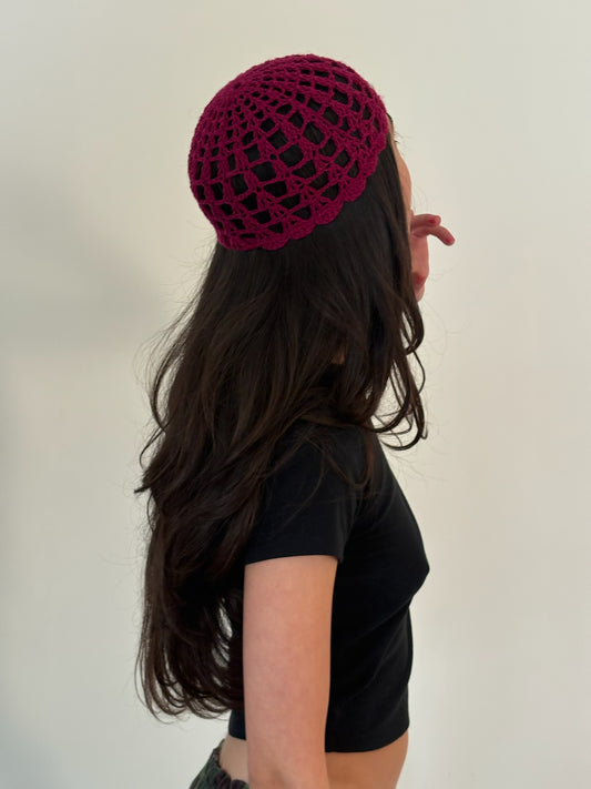 the plum cap