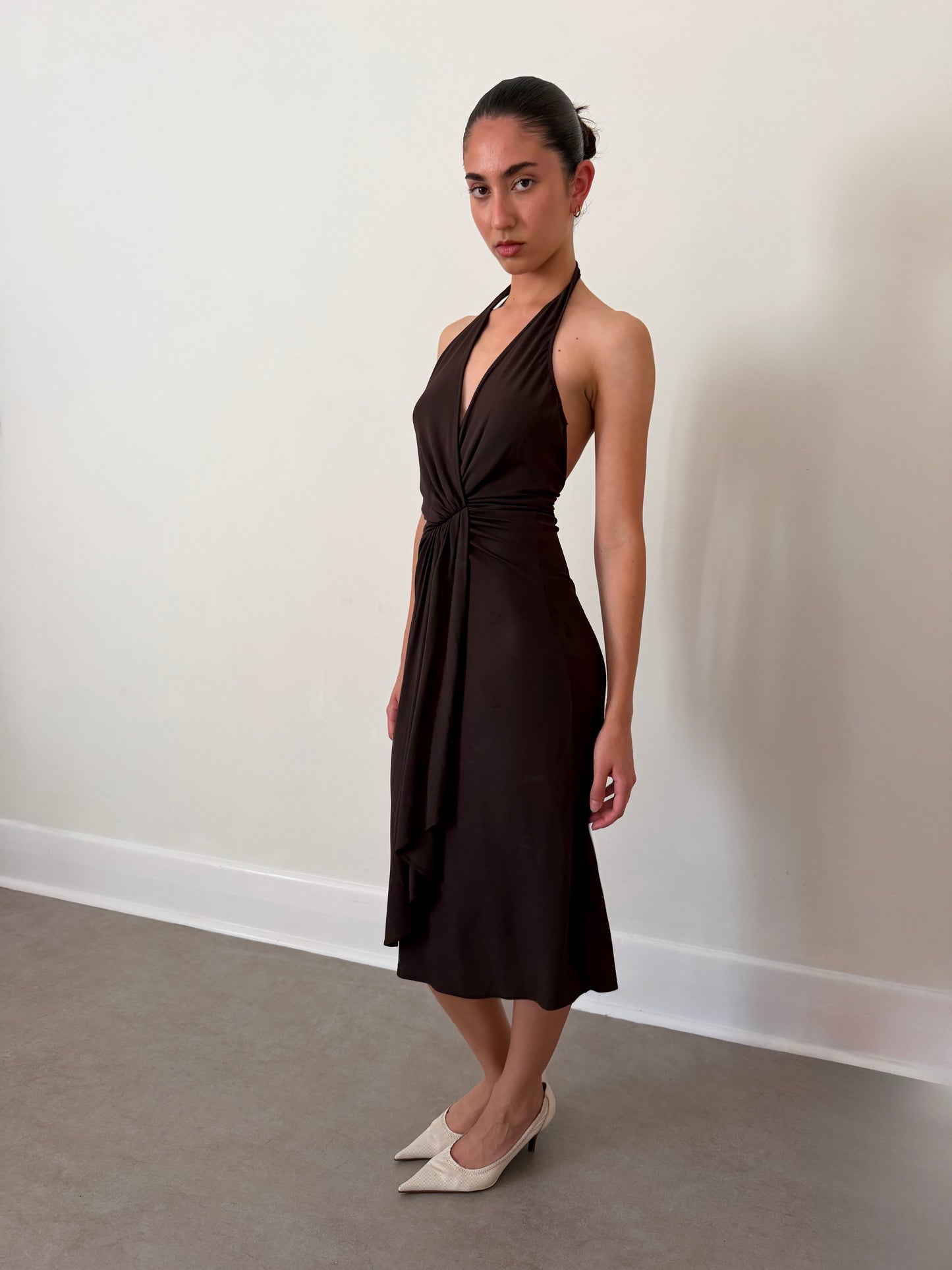 gucci spring 2006 halter dress