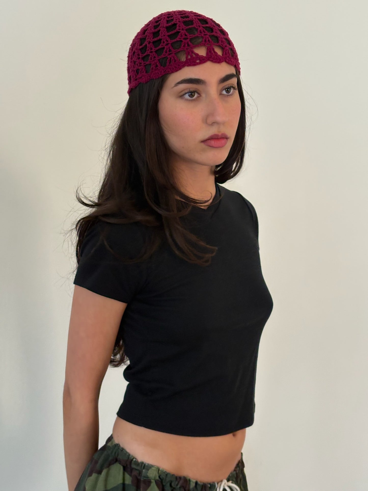 the plum cap