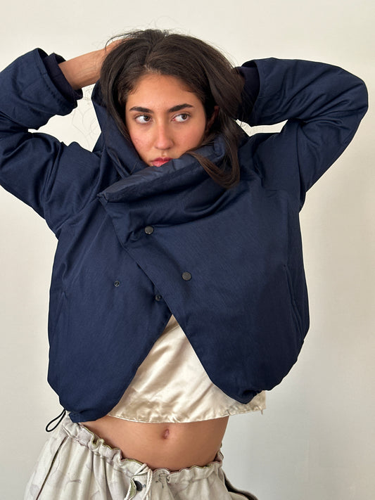 y’s by yohji yamamoto short down jacket