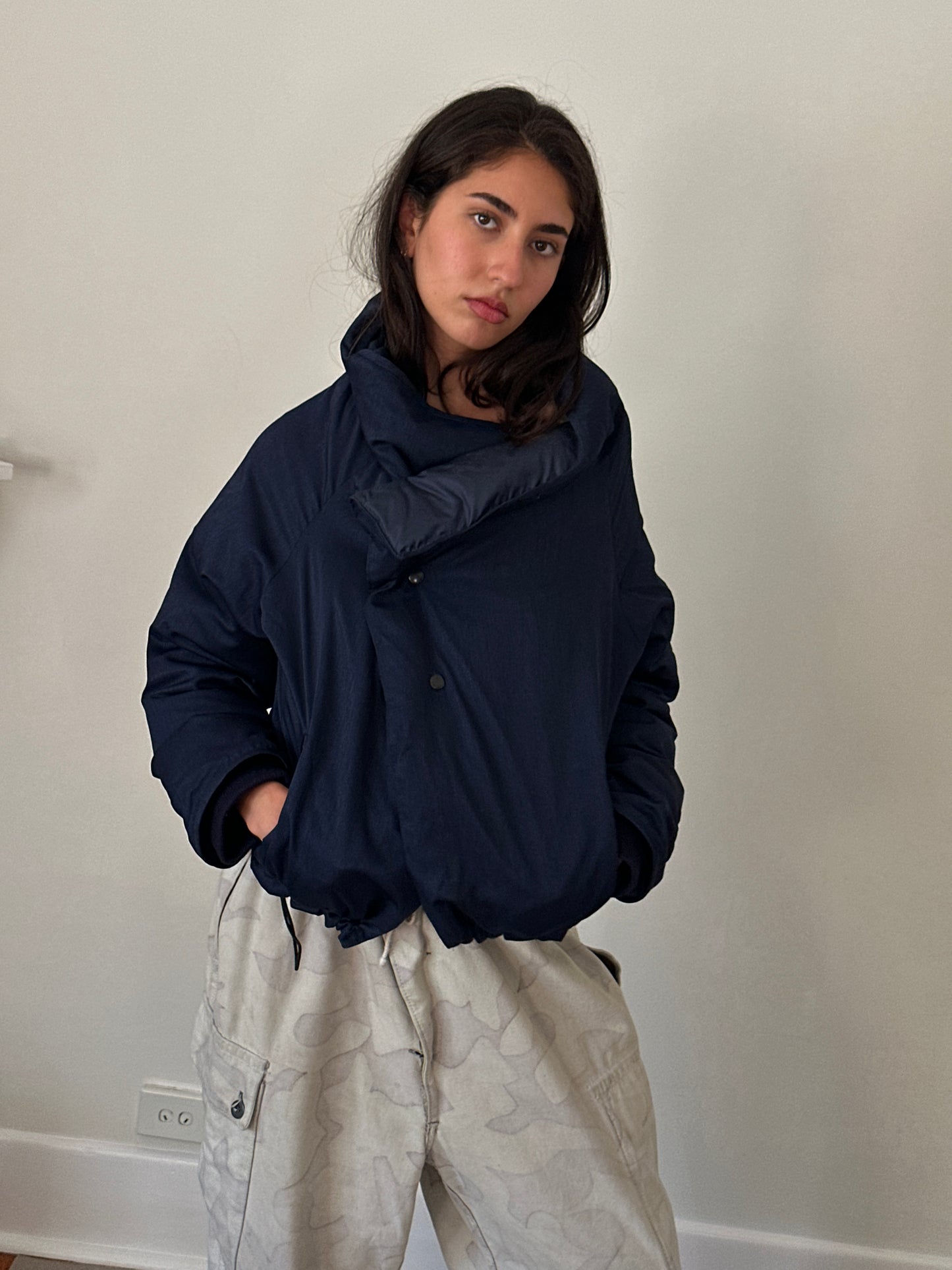 y’s by yohji yamamoto short down jacket