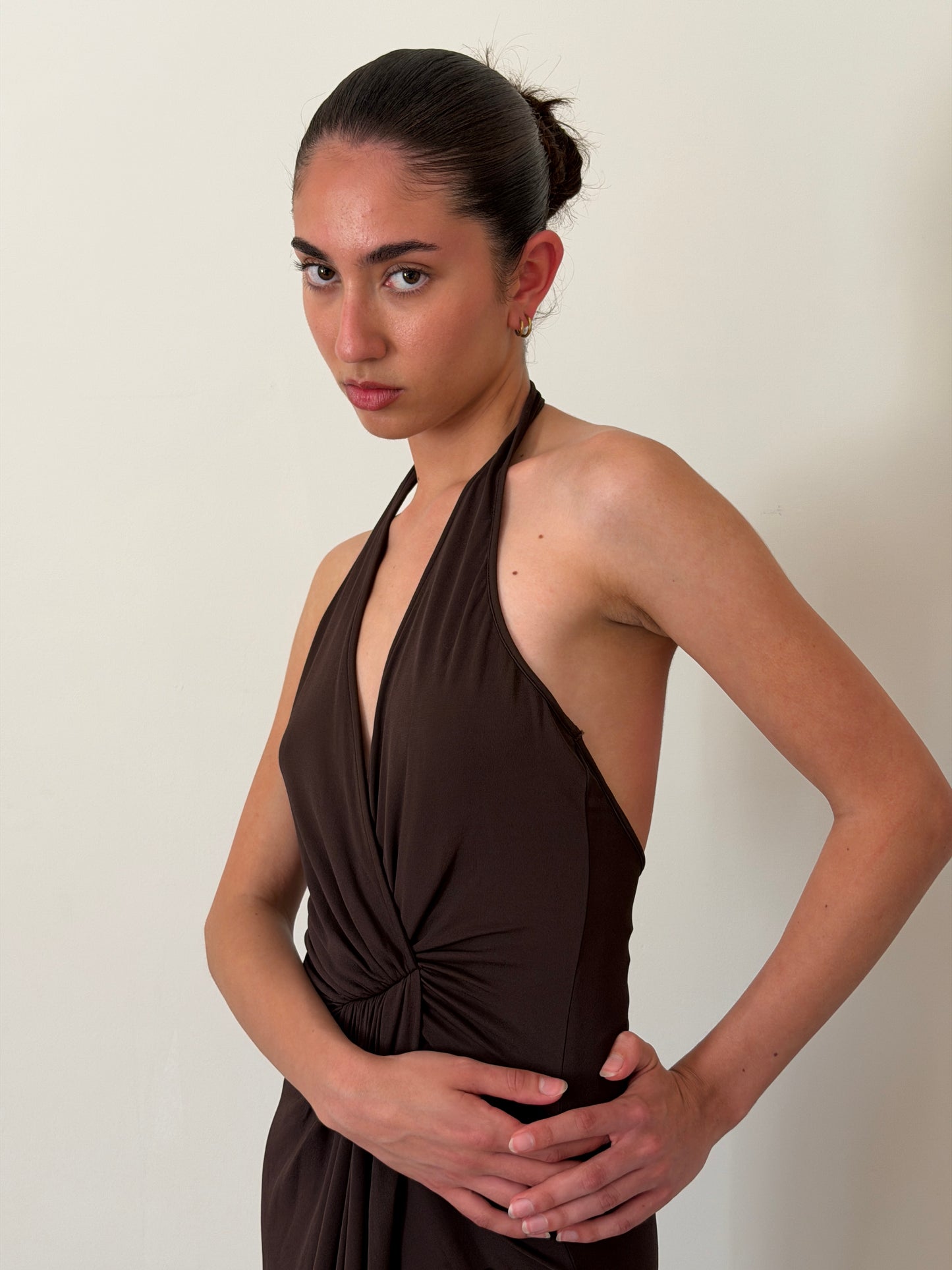gucci spring 2006 halter dress