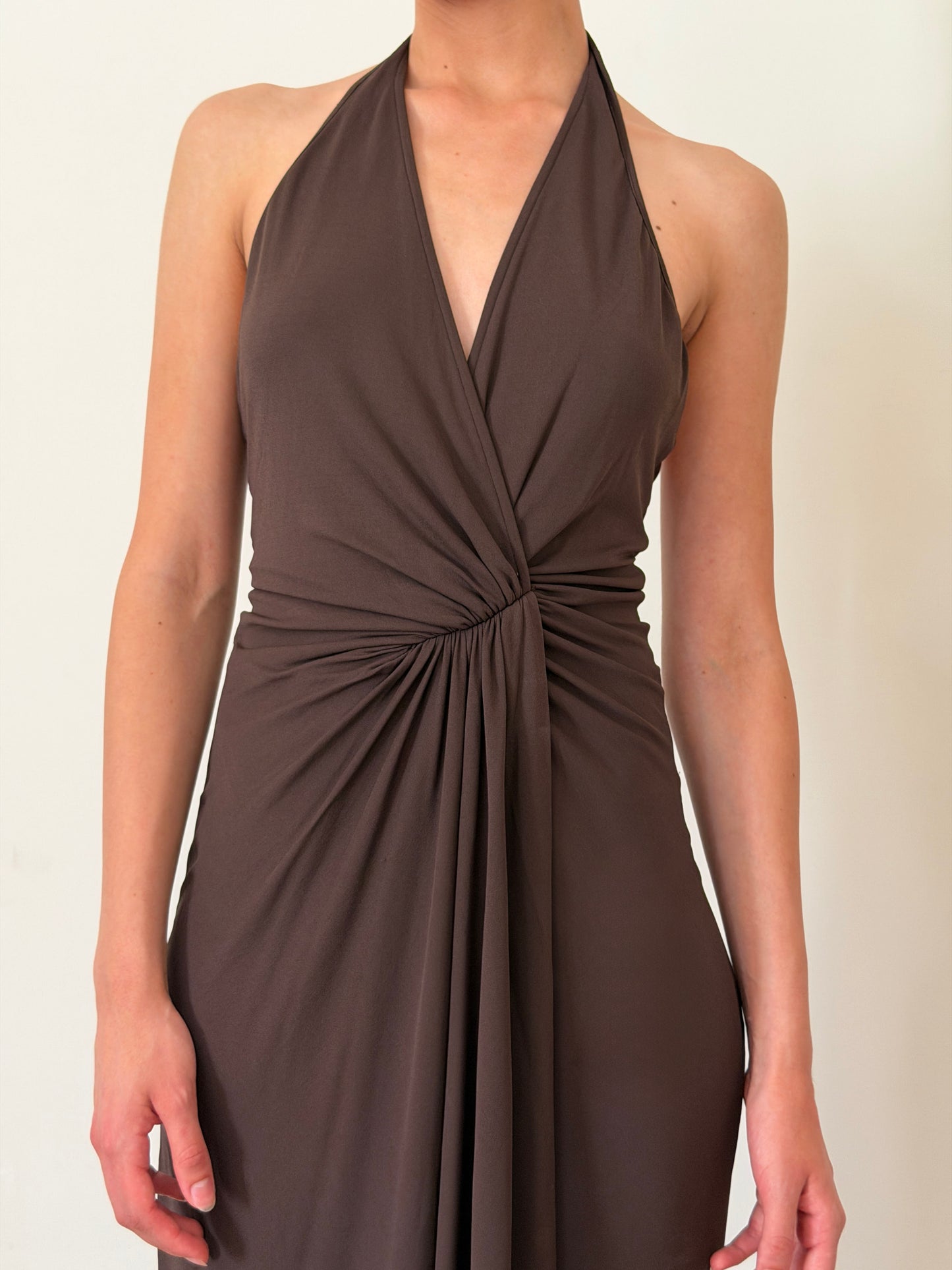 gucci spring 2006 halter dress