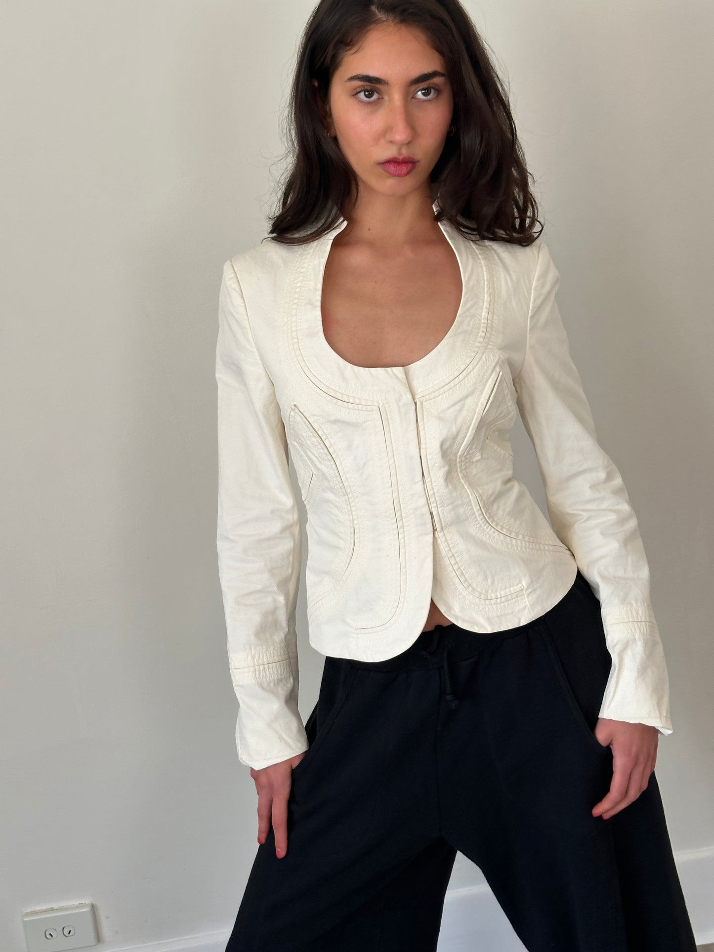 gucci fall winter 2004 by tom ford jacket