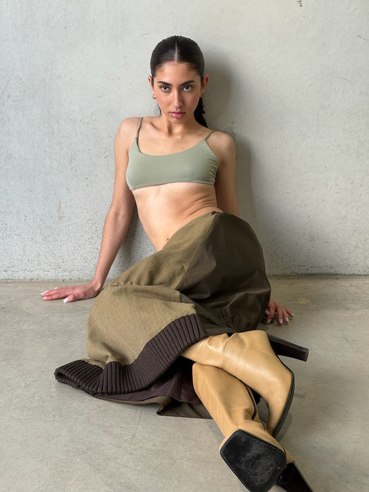(rare) miu miu fw 1999 skirt