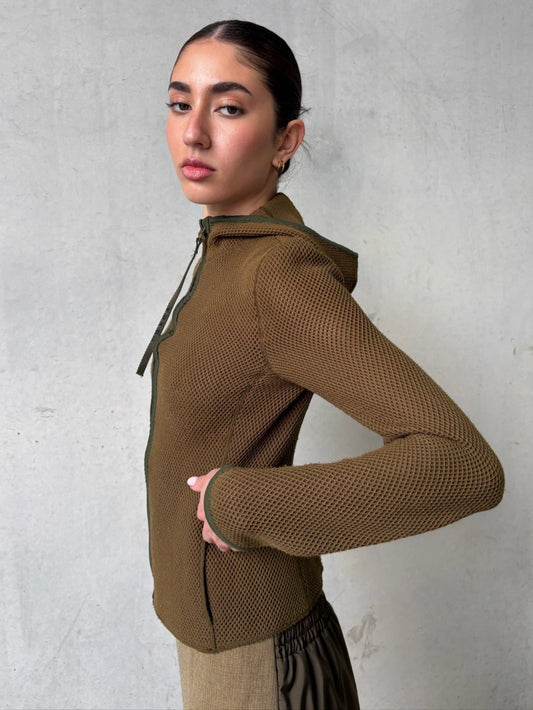 prada fw 1999 jacket