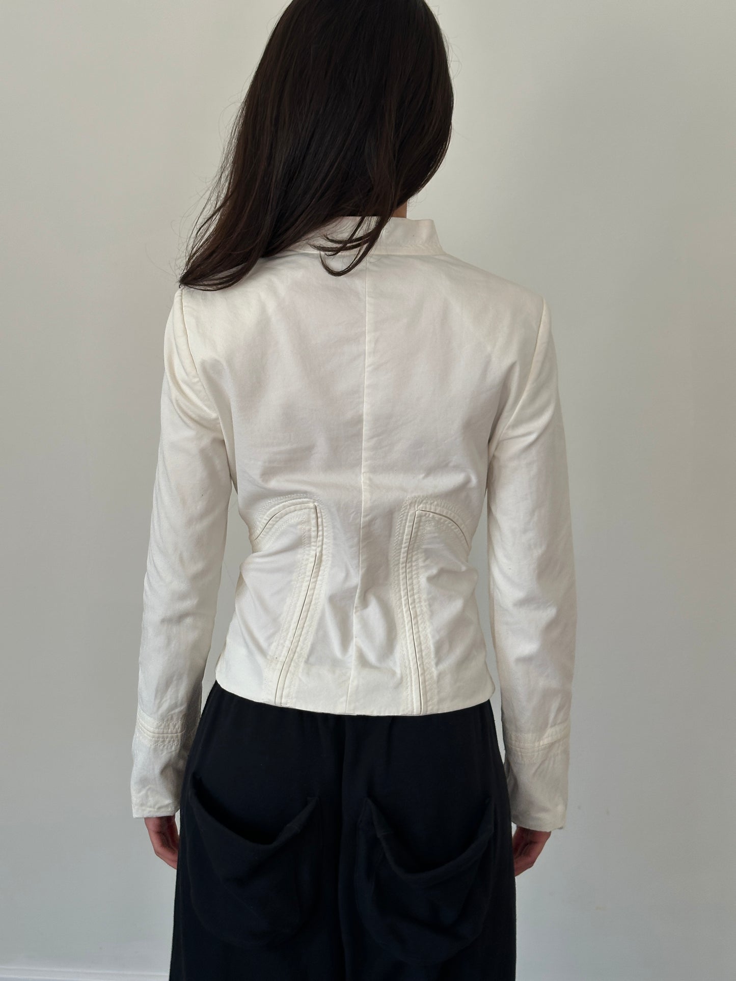 gucci fall winter 2004 by tom ford jacket