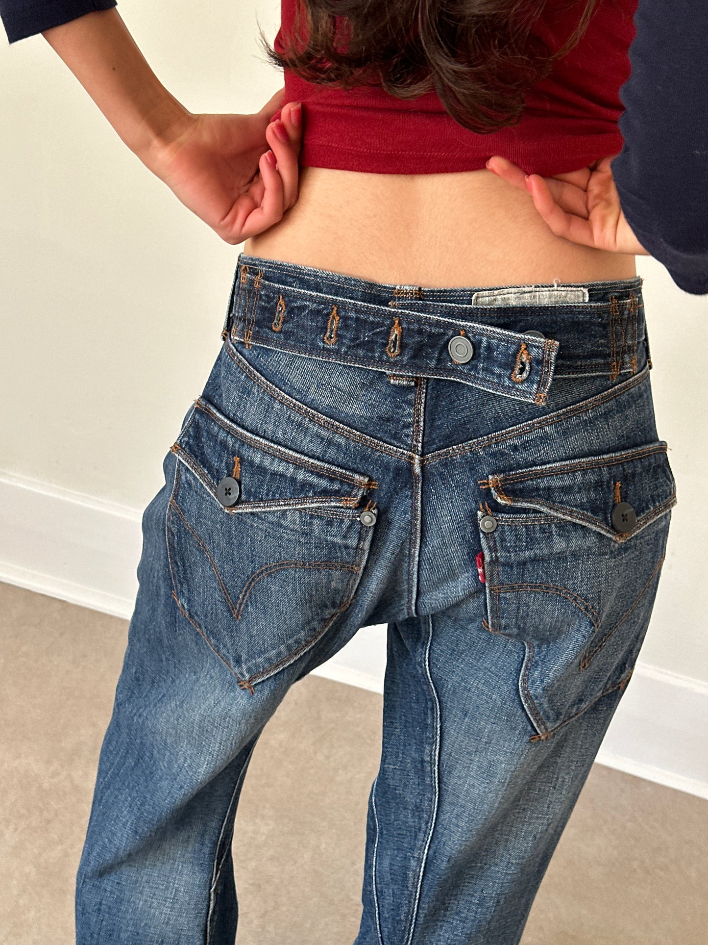 (rare) vintage levi's