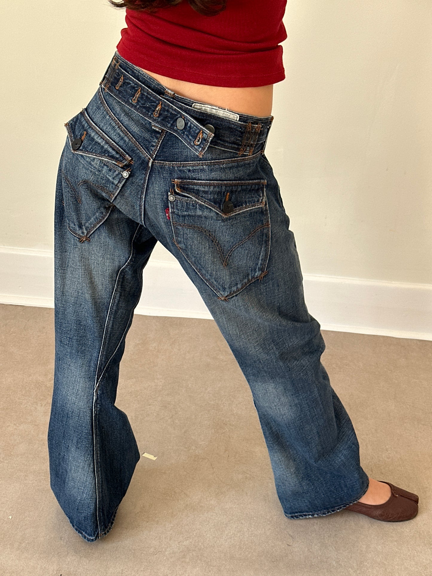 (rare) vintage levi's