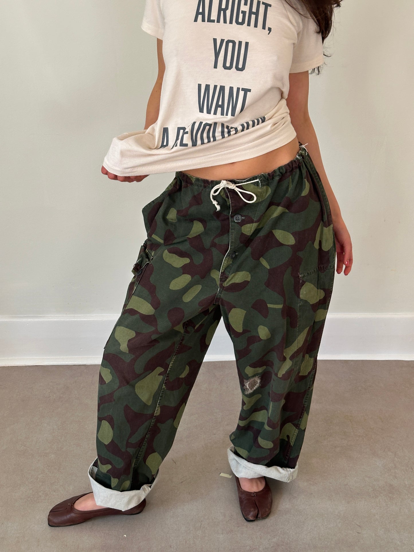 (rare) 1950s surplus pants