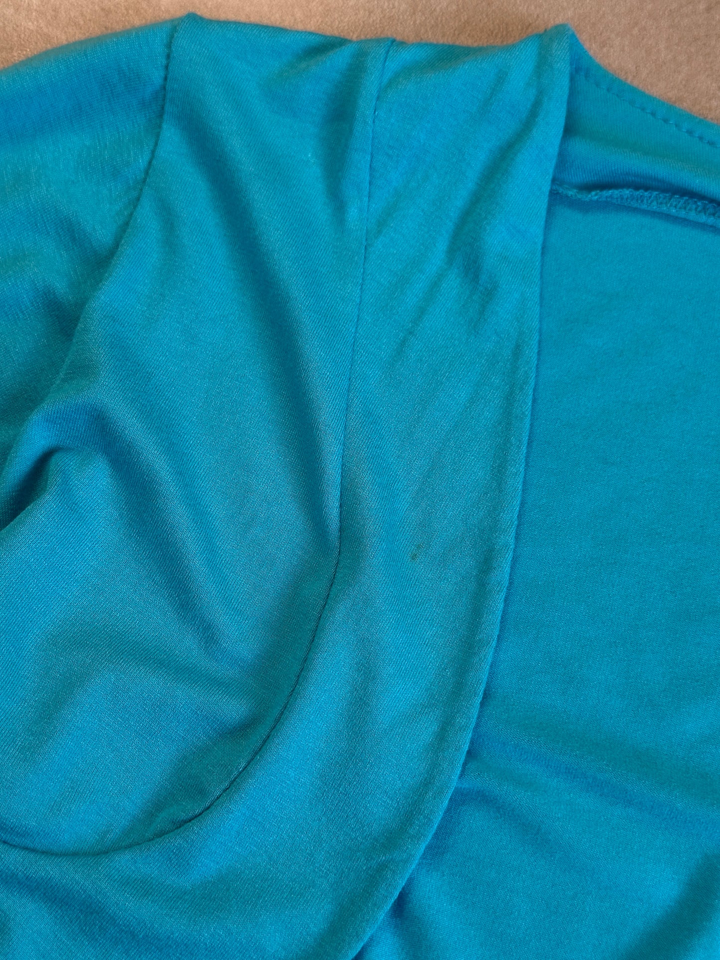 90s italian turqiouse bolero