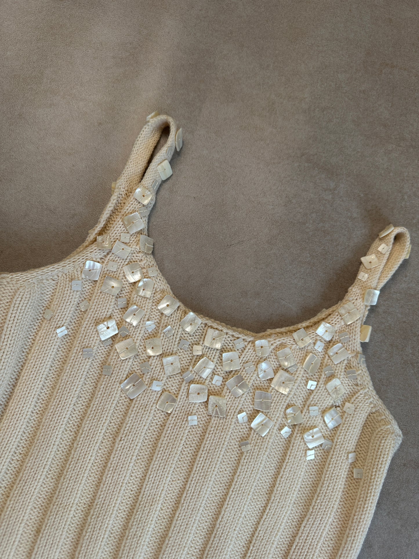 (rare) 90s gianni versace pearl top