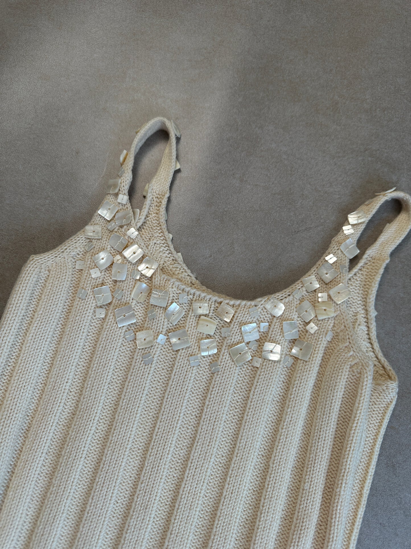(rare) 90s gianni versace pearl top