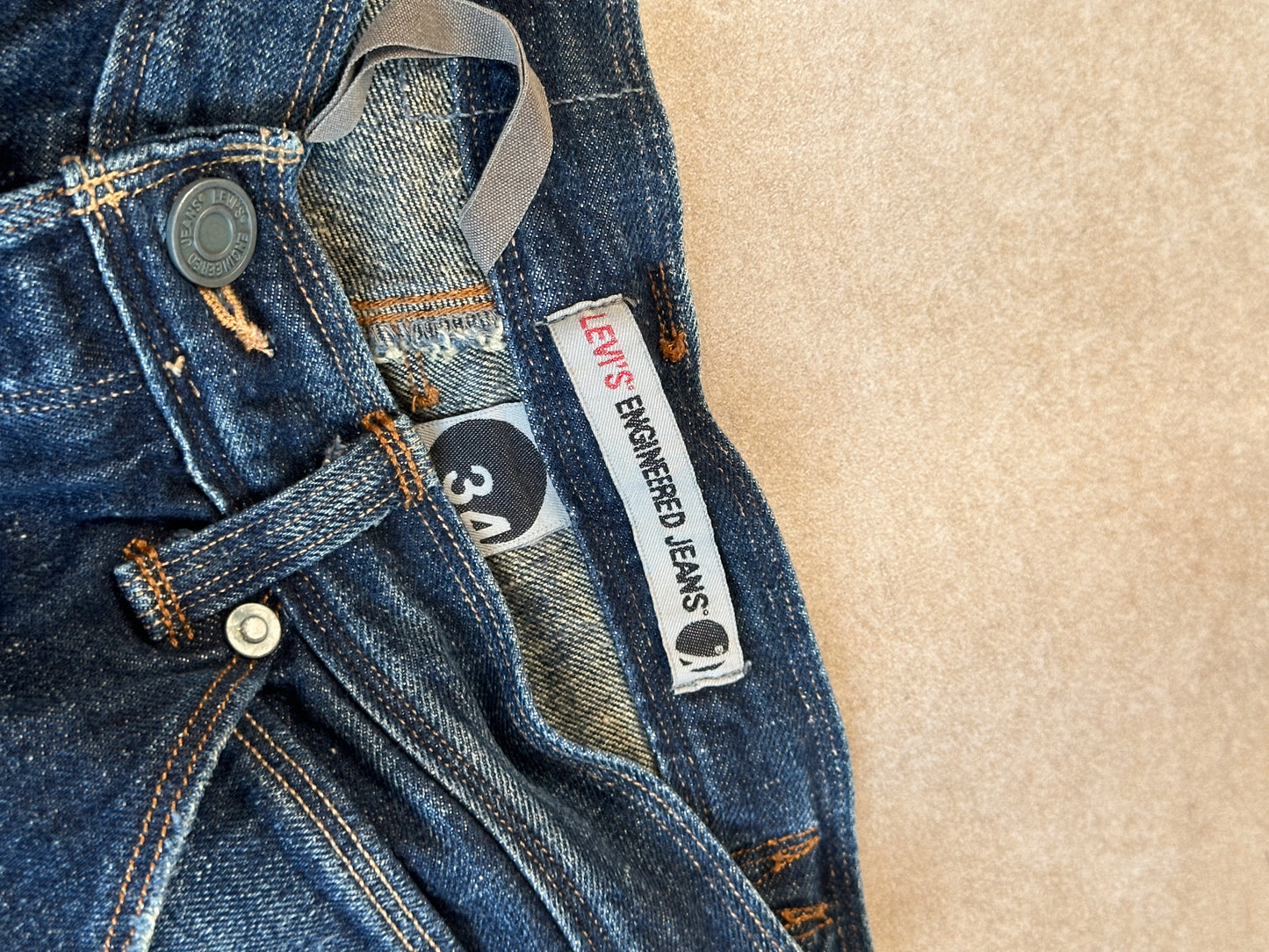 (rare) vintage levi's