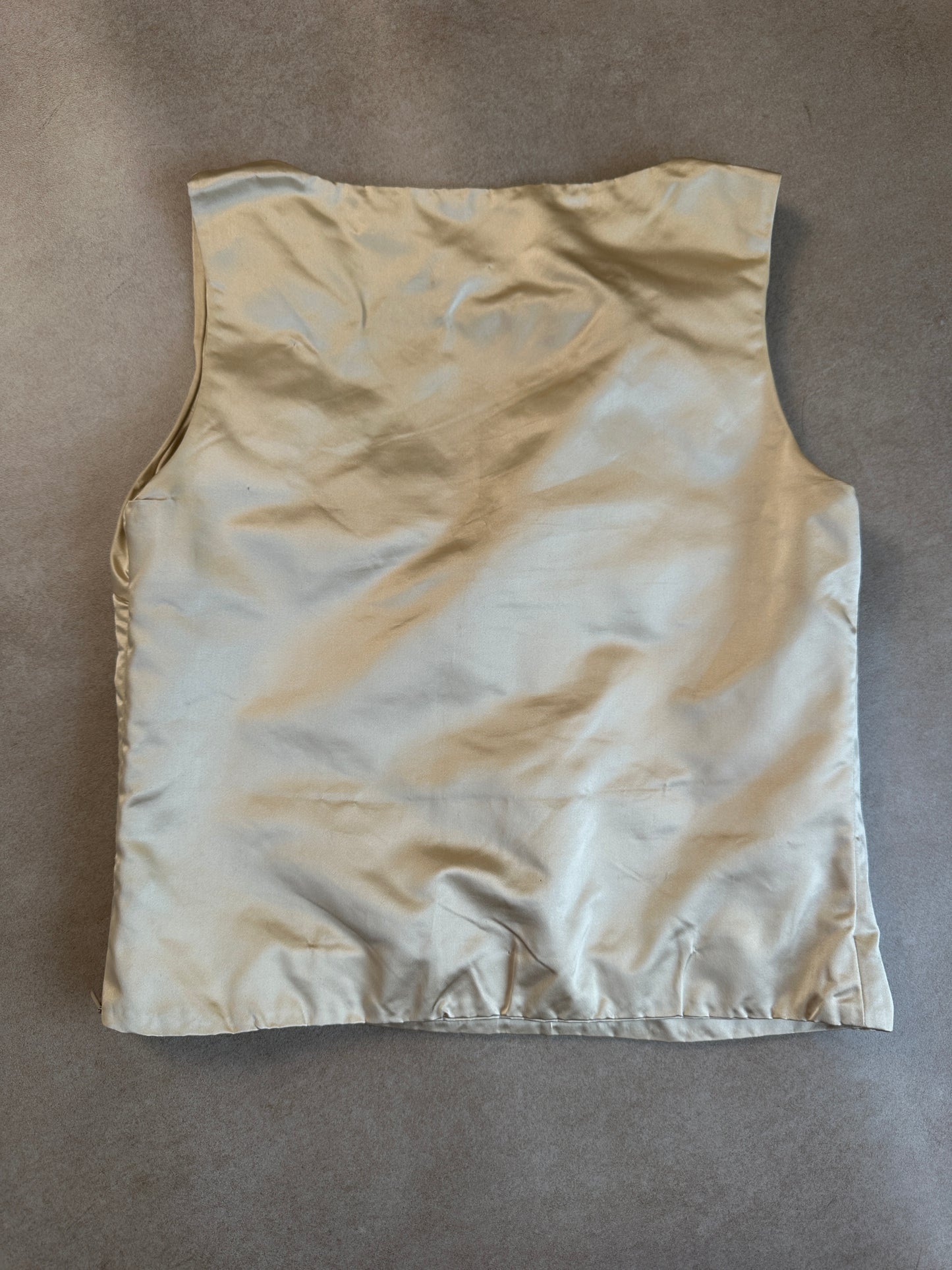 (rare) miu miu fw 1999 ivory bustier