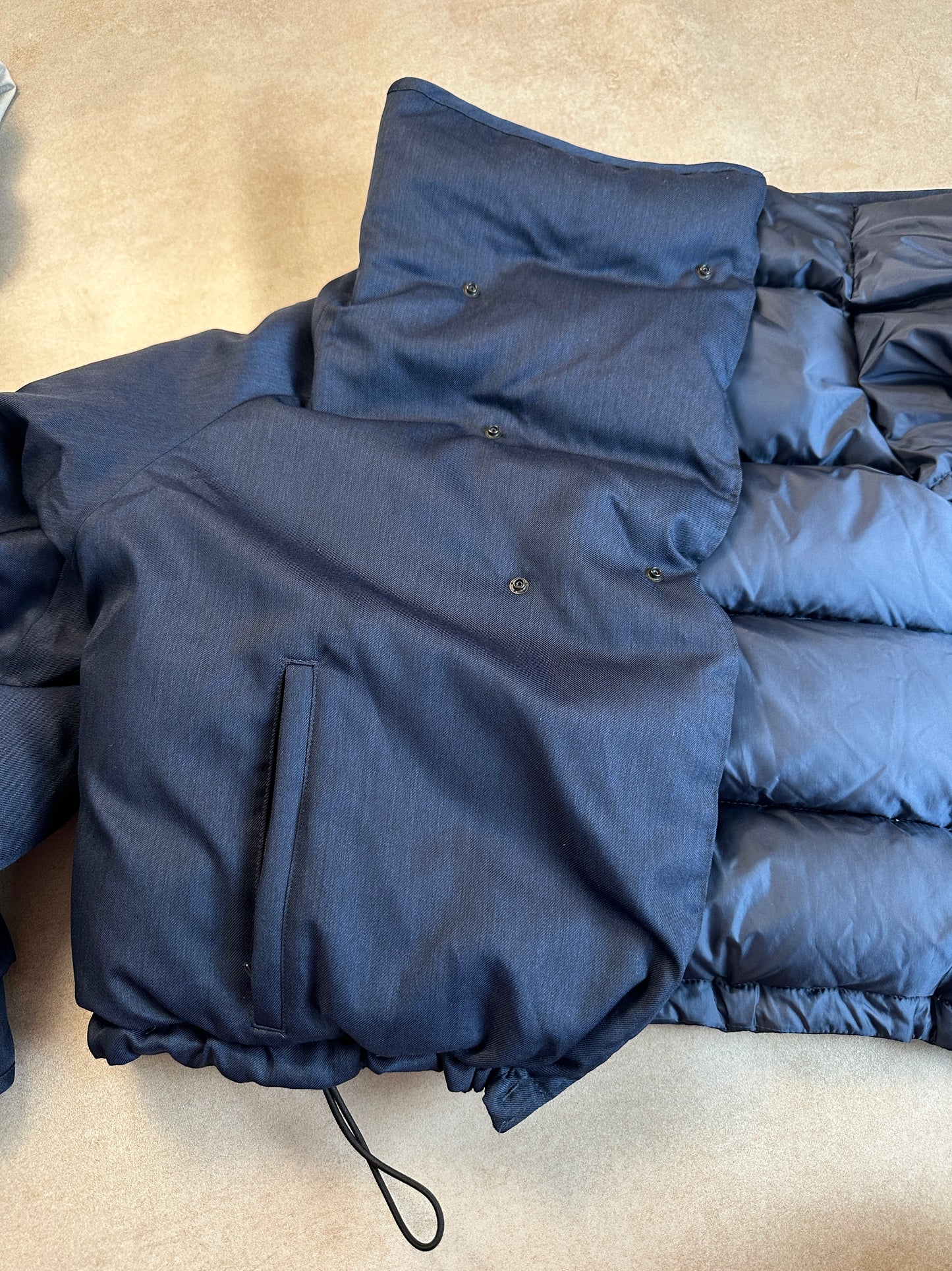 y’s by yohji yamamoto short down jacket
