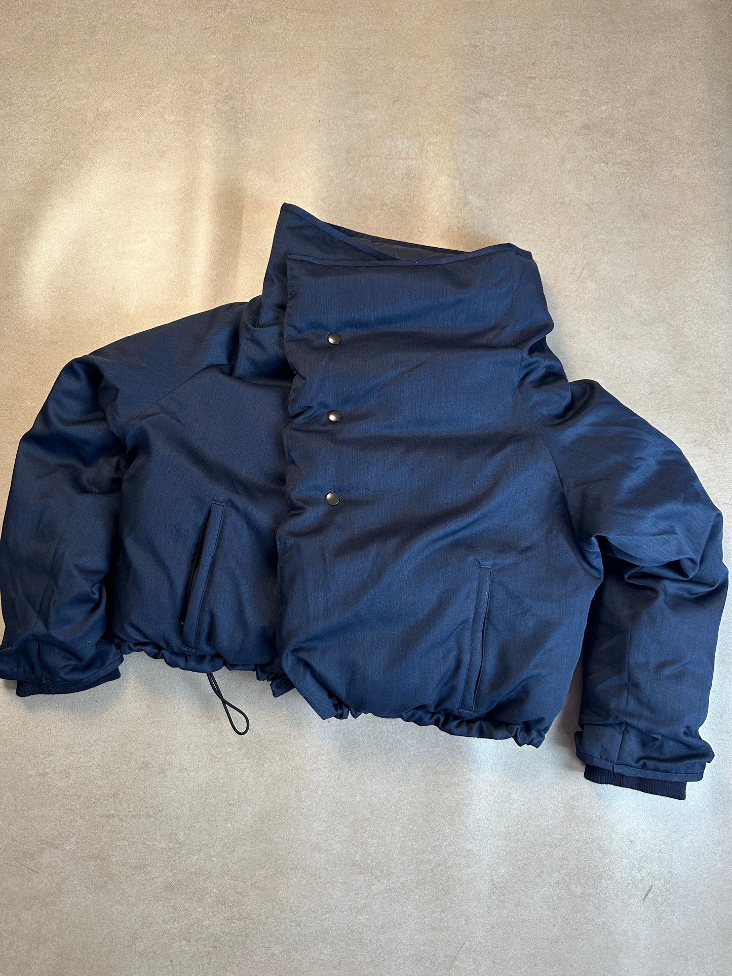 y’s by yohji yamamoto short down jacket