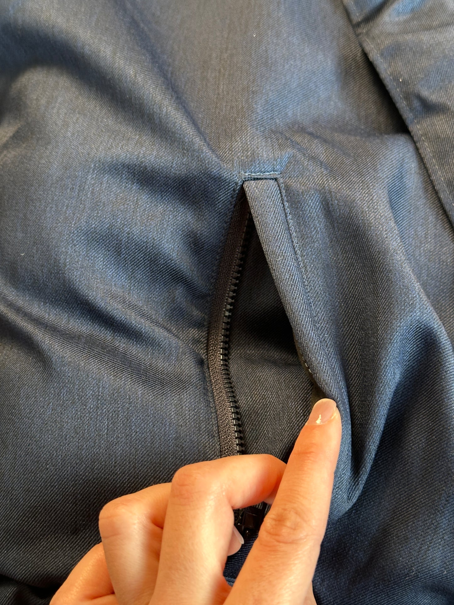 y’s by yohji yamamoto short down jacket