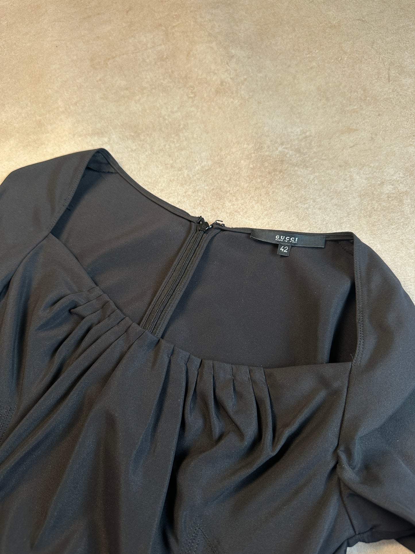 (rare) gucci by tom ford f/w 2003 runway dress