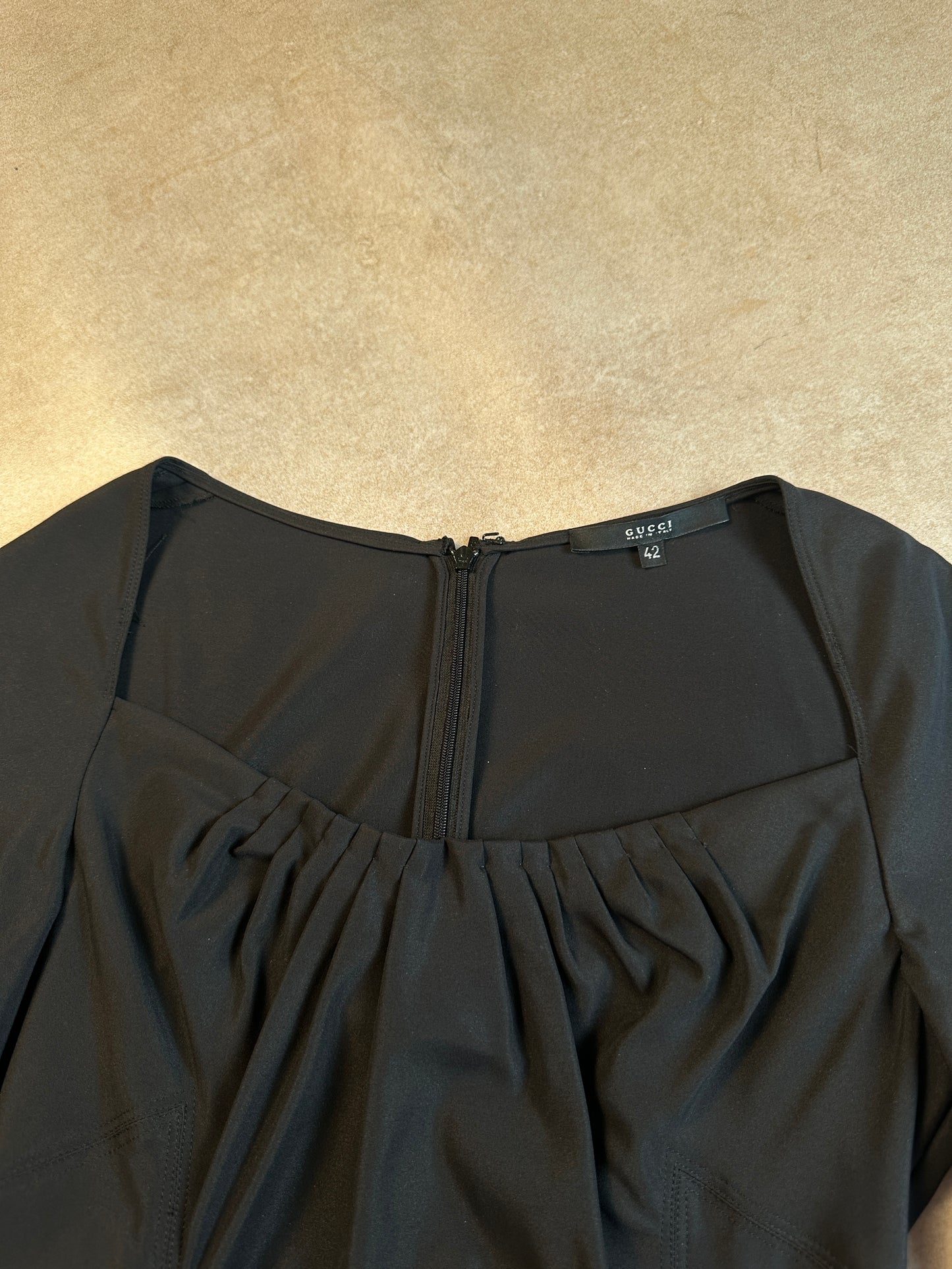 (rare) gucci by tom ford f/w 2003 runway dress