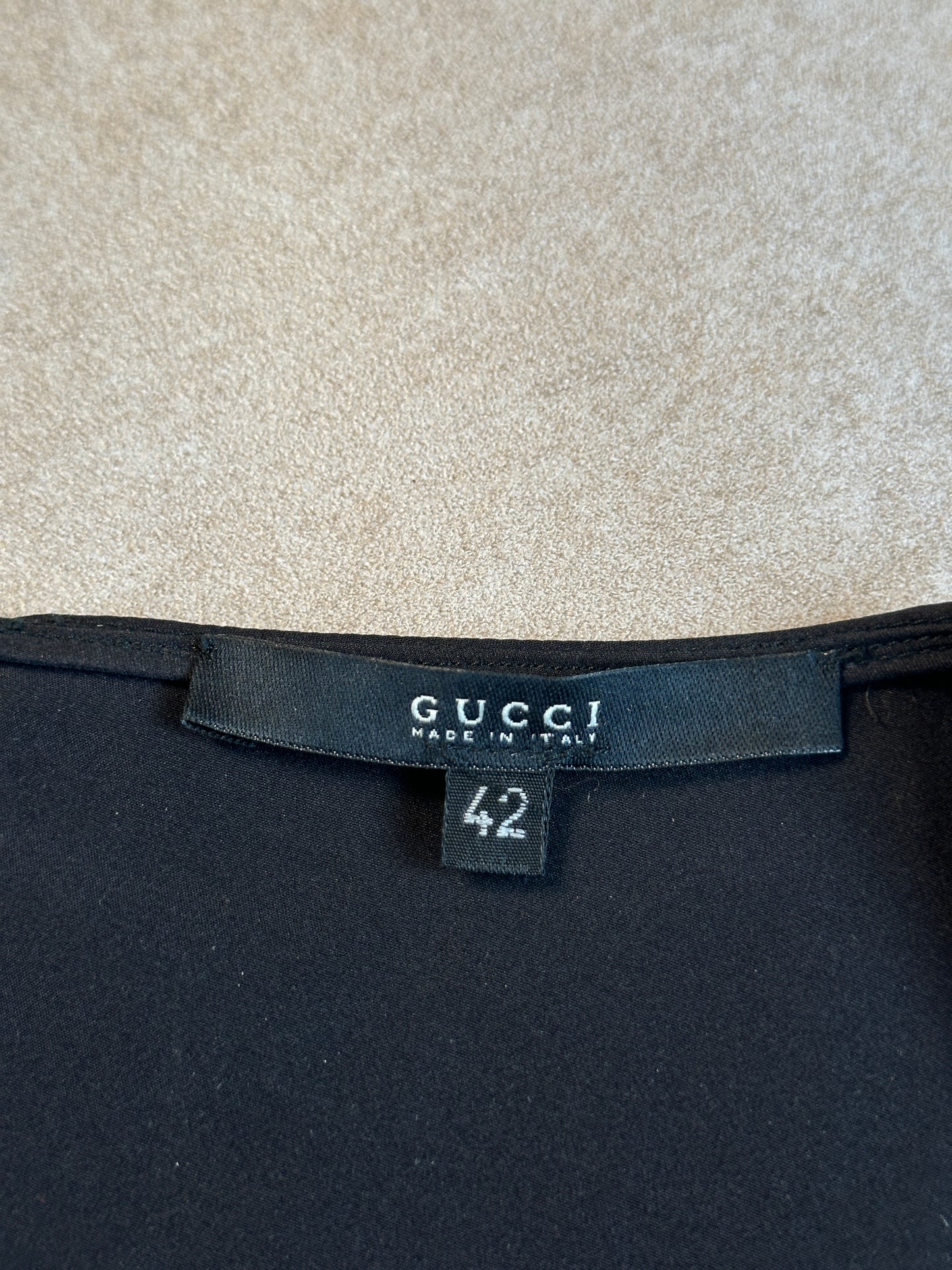 (rare) gucci by tom ford f/w 2003 runway dress