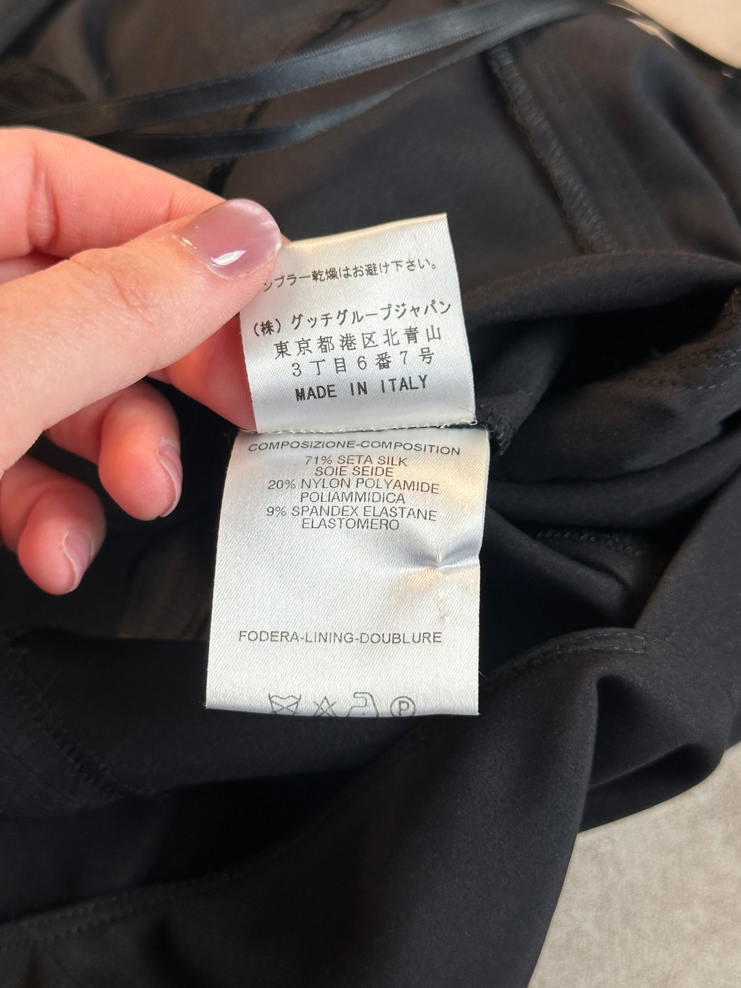 (rare) gucci by tom ford f/w 2003 runway dress