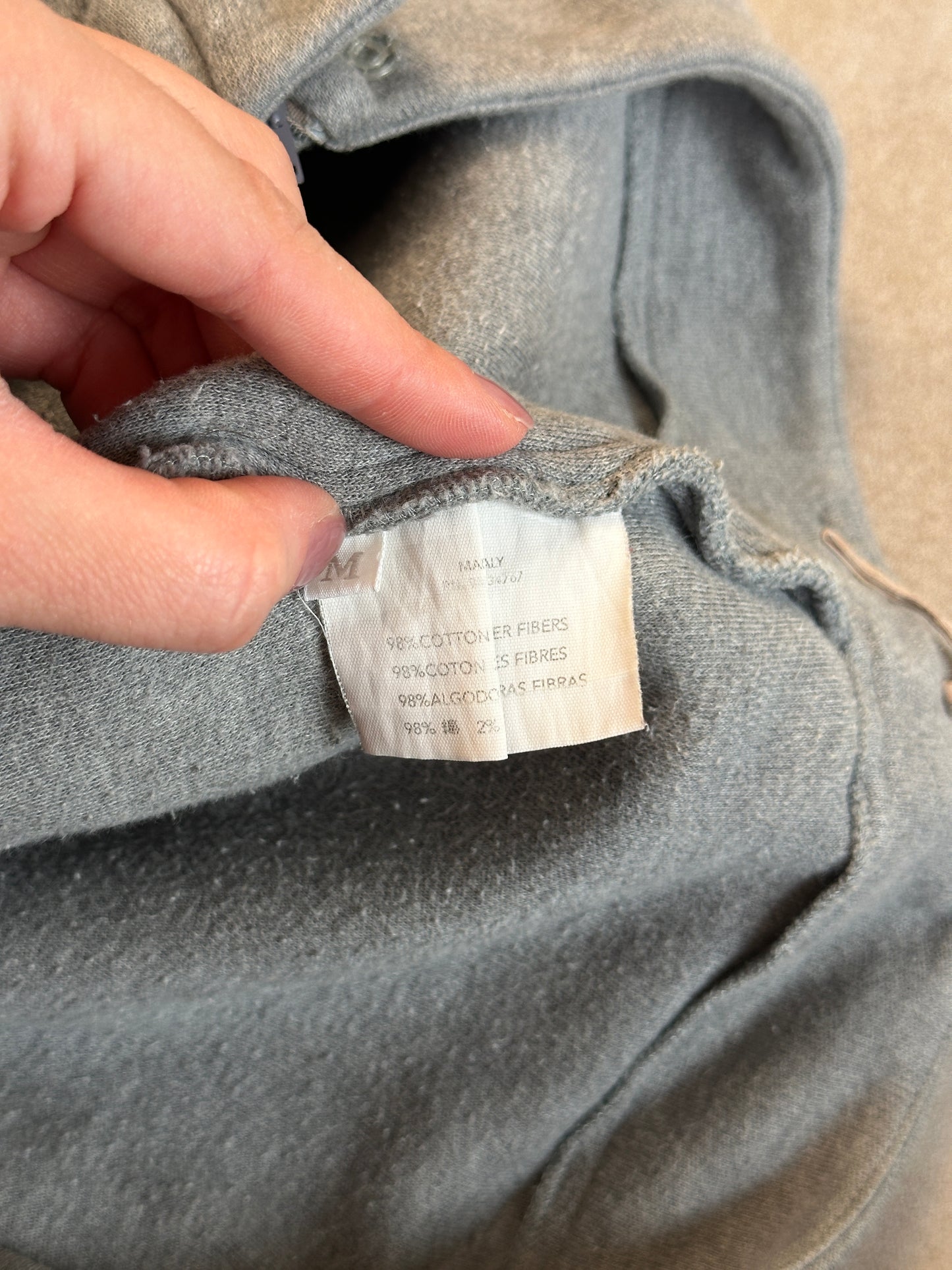 (rare) miu miu fall winter 1996 pocket mini skirt