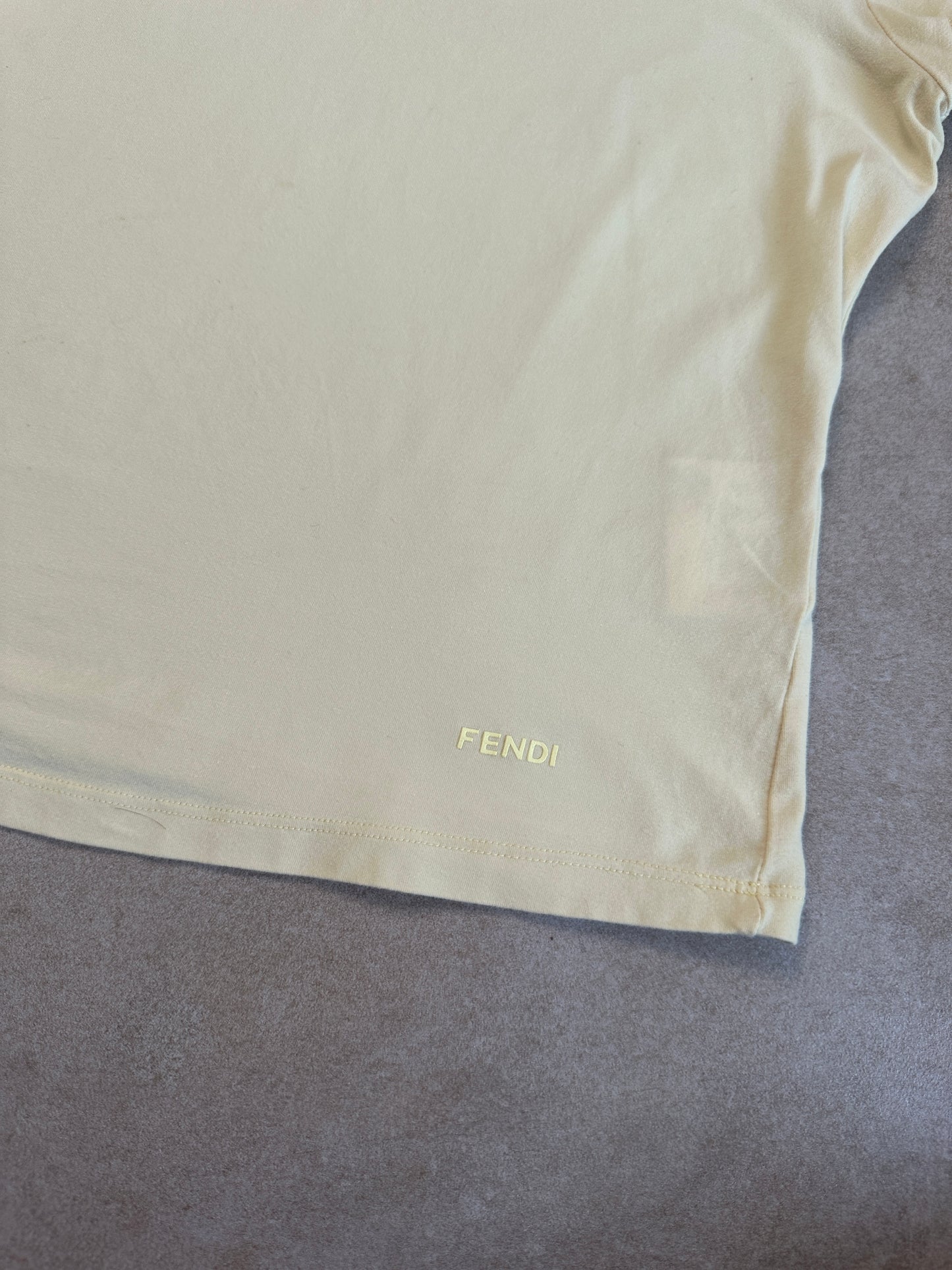 2000s fendi tee