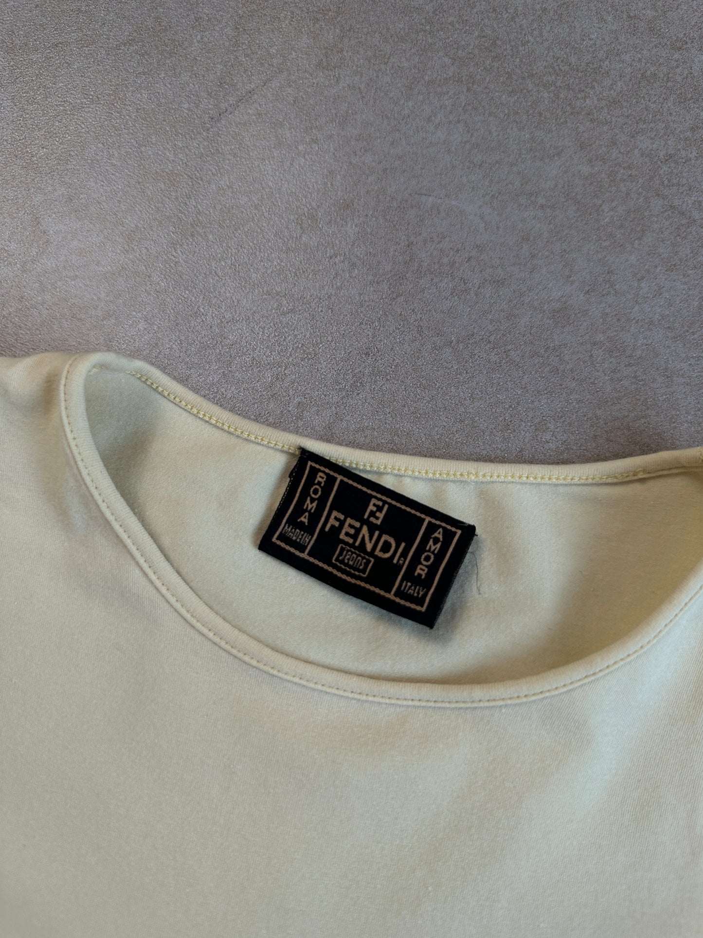 2000s fendi tee