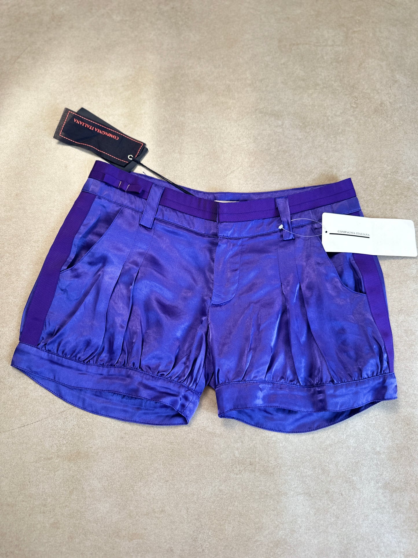 2000s compagnia italiana balloon shorts