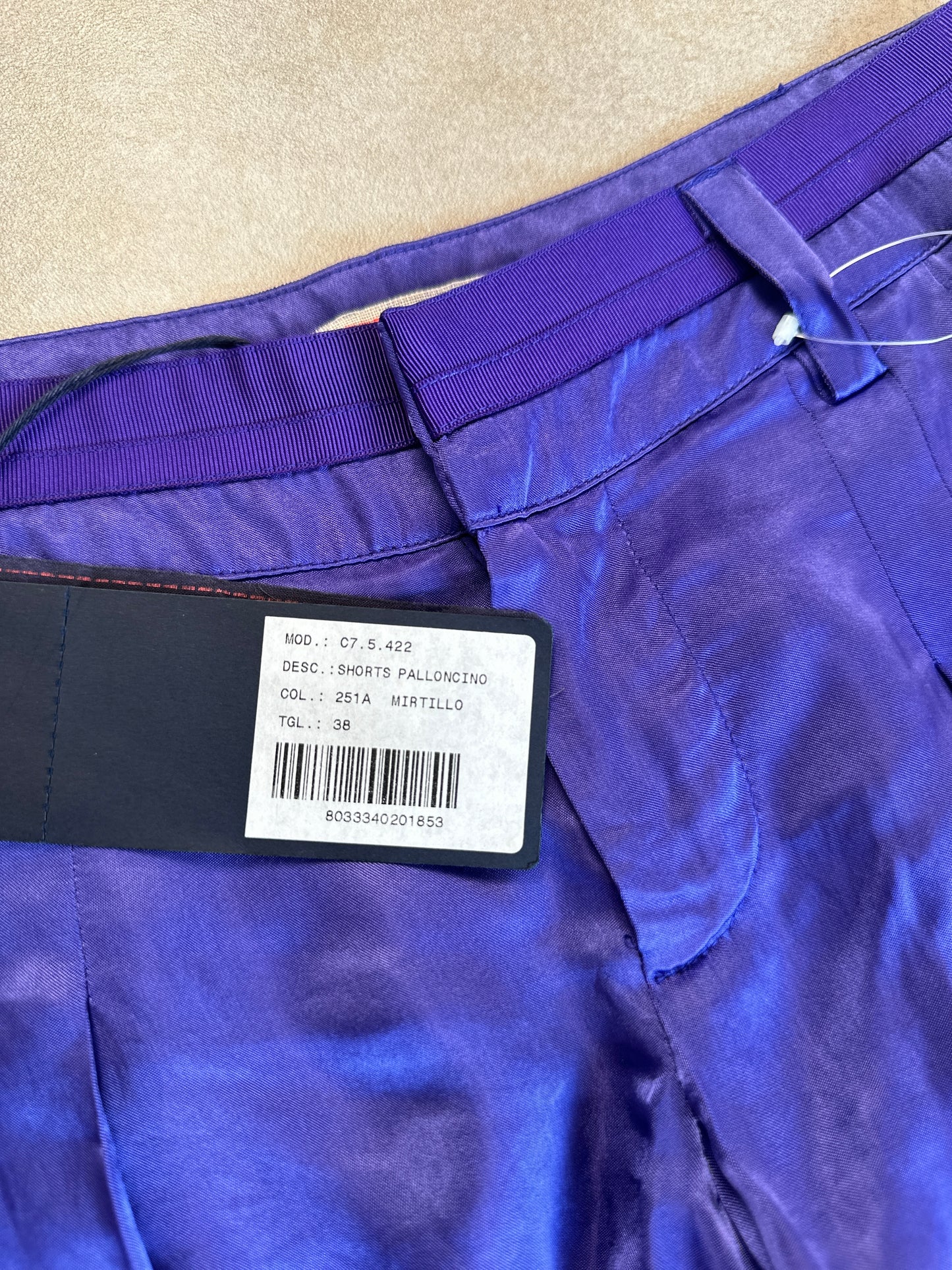 2000s compagnia italiana balloon shorts