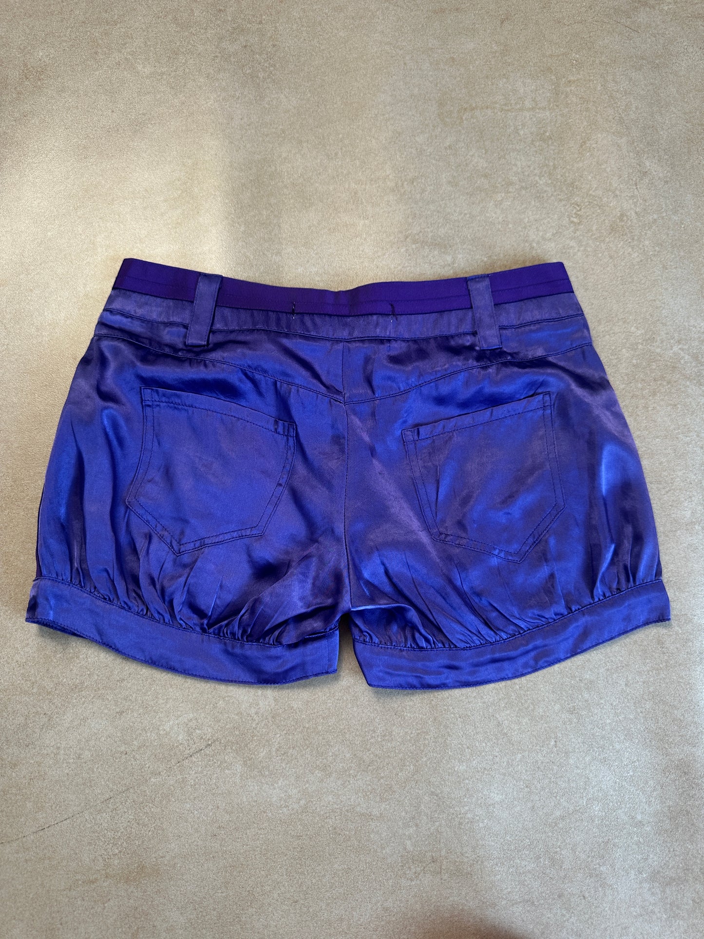 2000s compagnia italiana balloon shorts