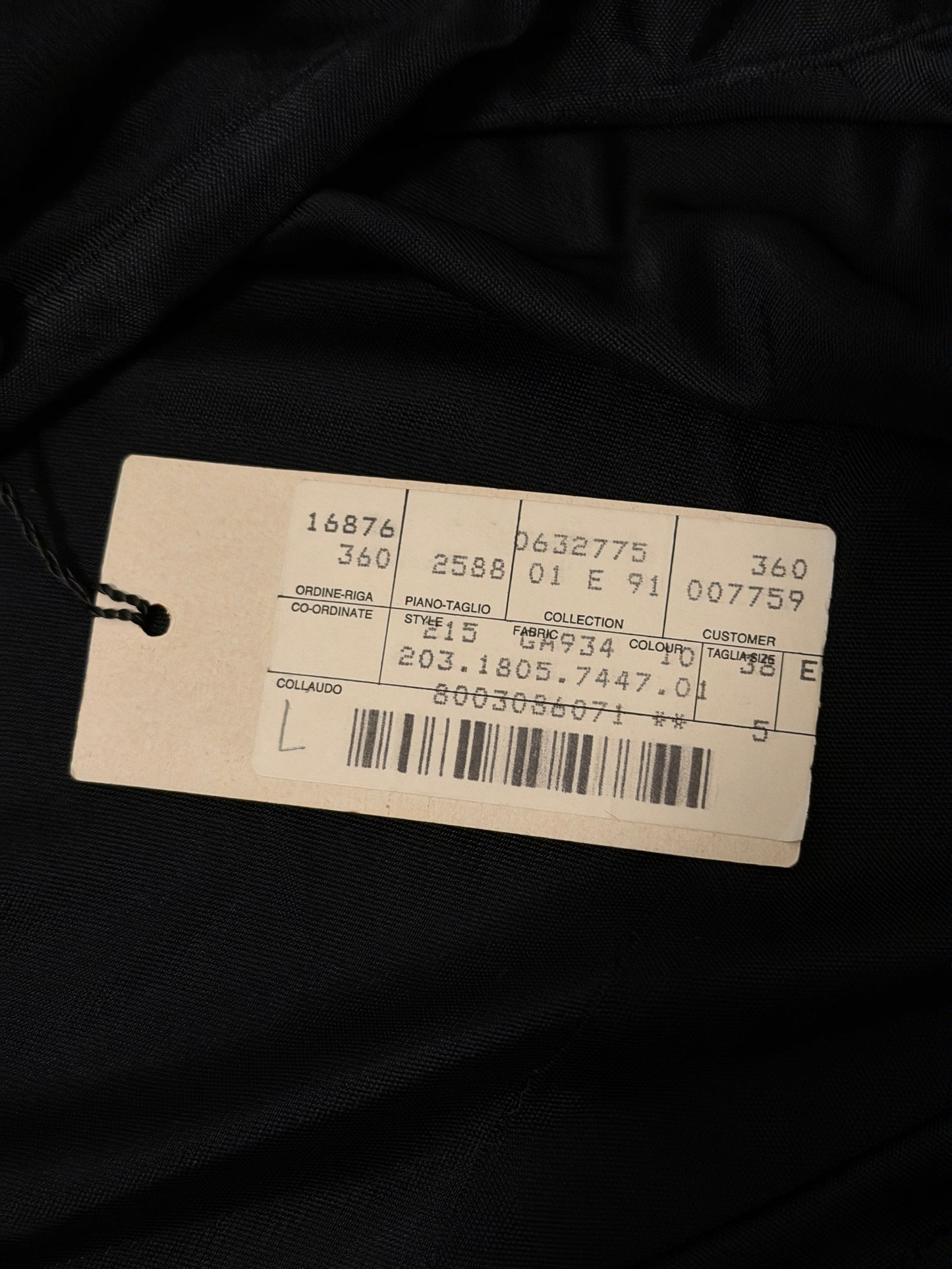 gucci ss 2001 by tom ford wrap