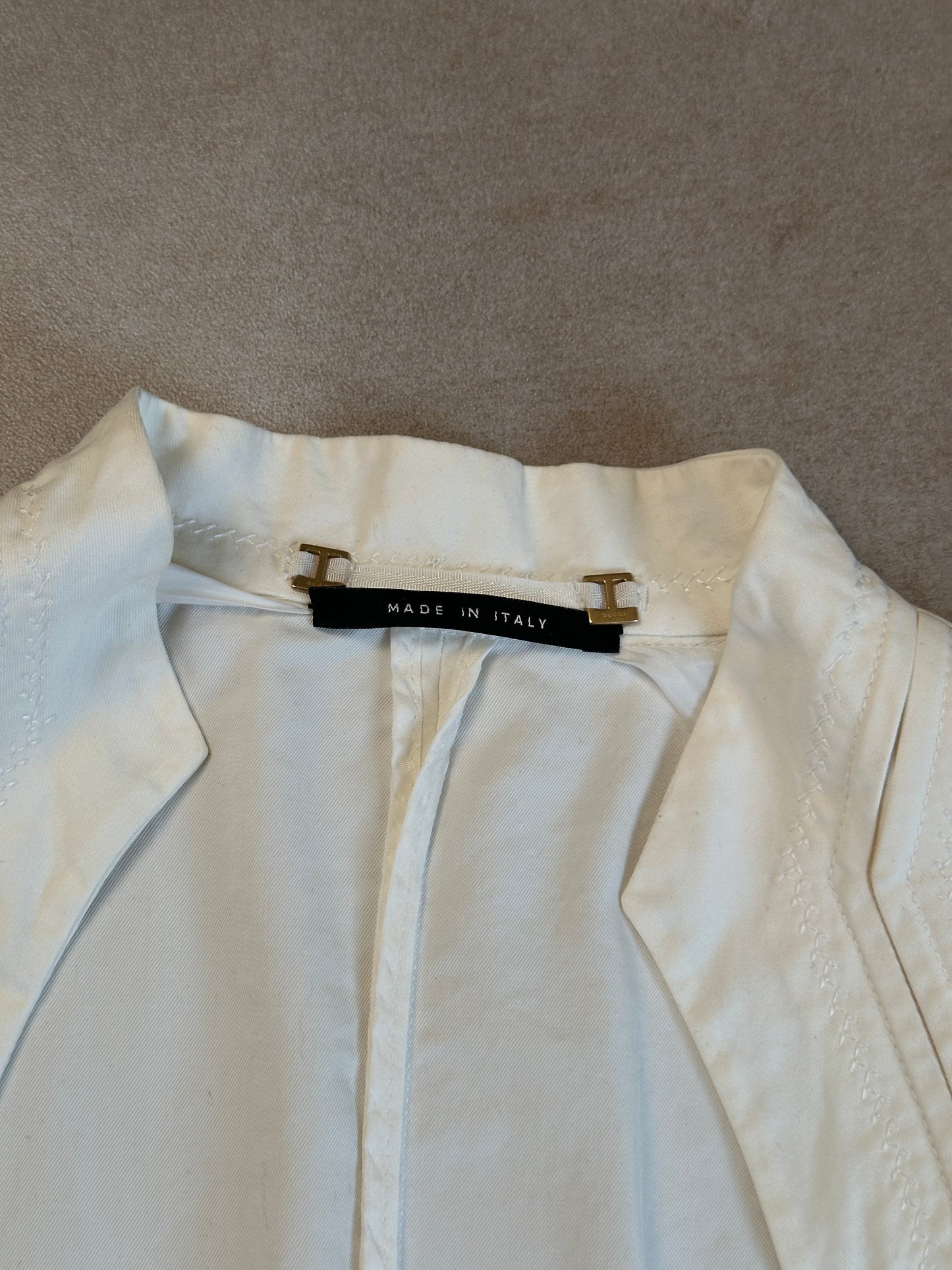 gucci fall winter 2004 by tom ford jacket