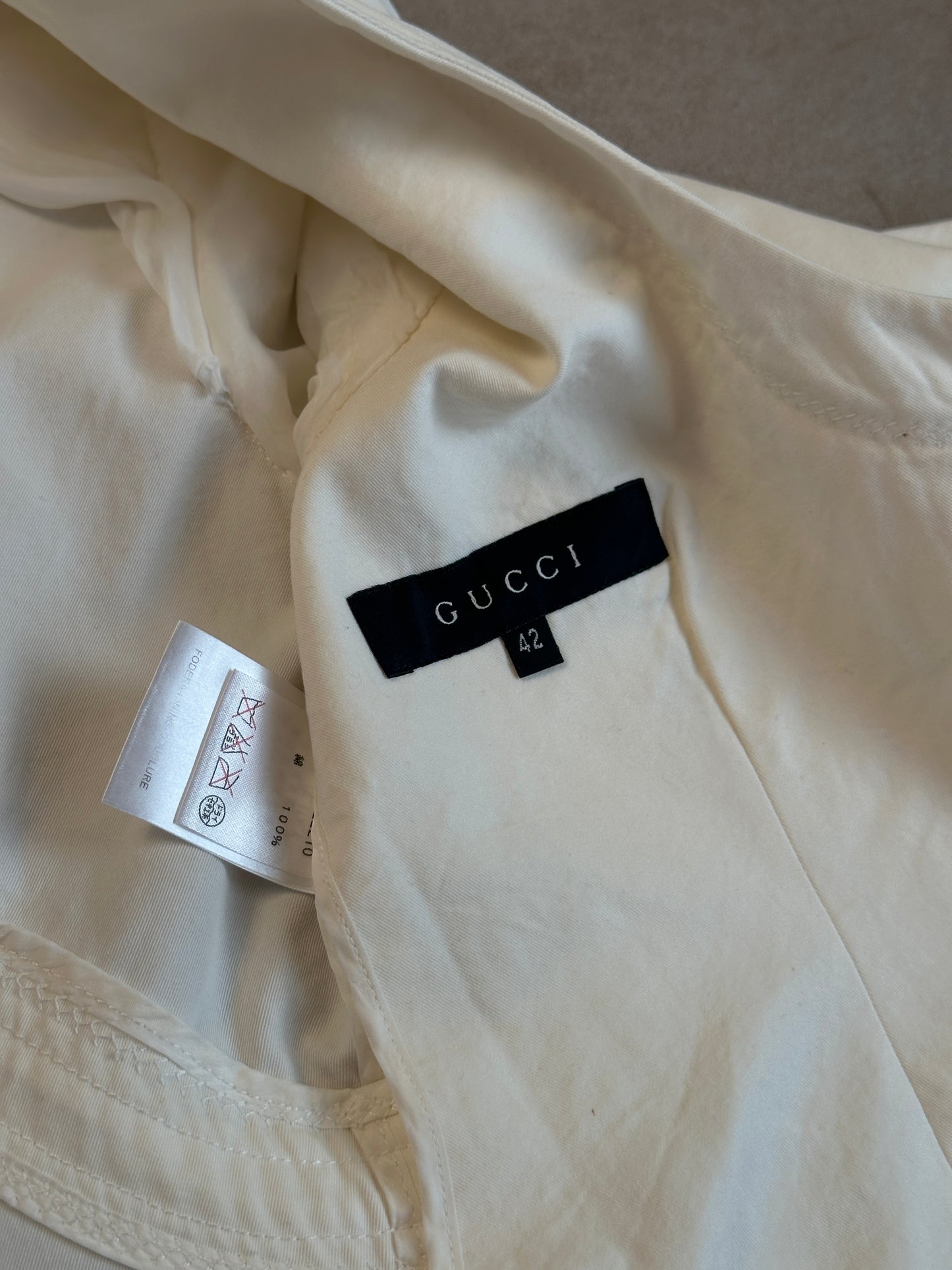 gucci fall winter 2004 by tom ford jacket