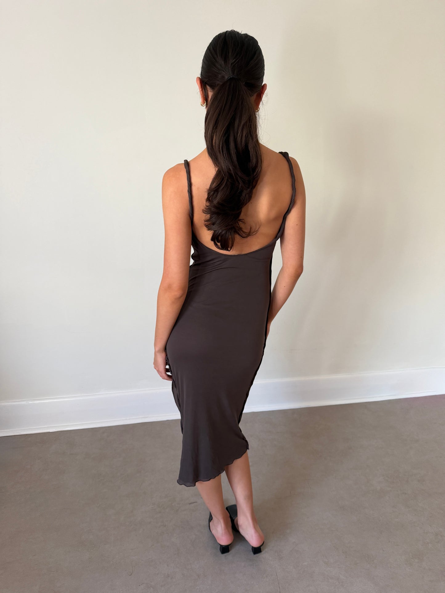 gucci fall winter 2002 by tom ford knot dress