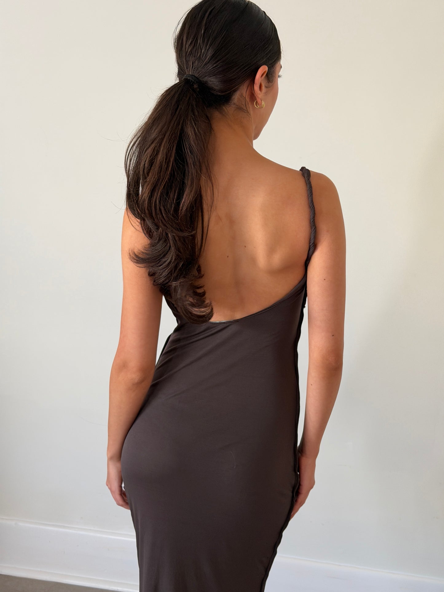 gucci fall winter 2002 by tom ford knot dress